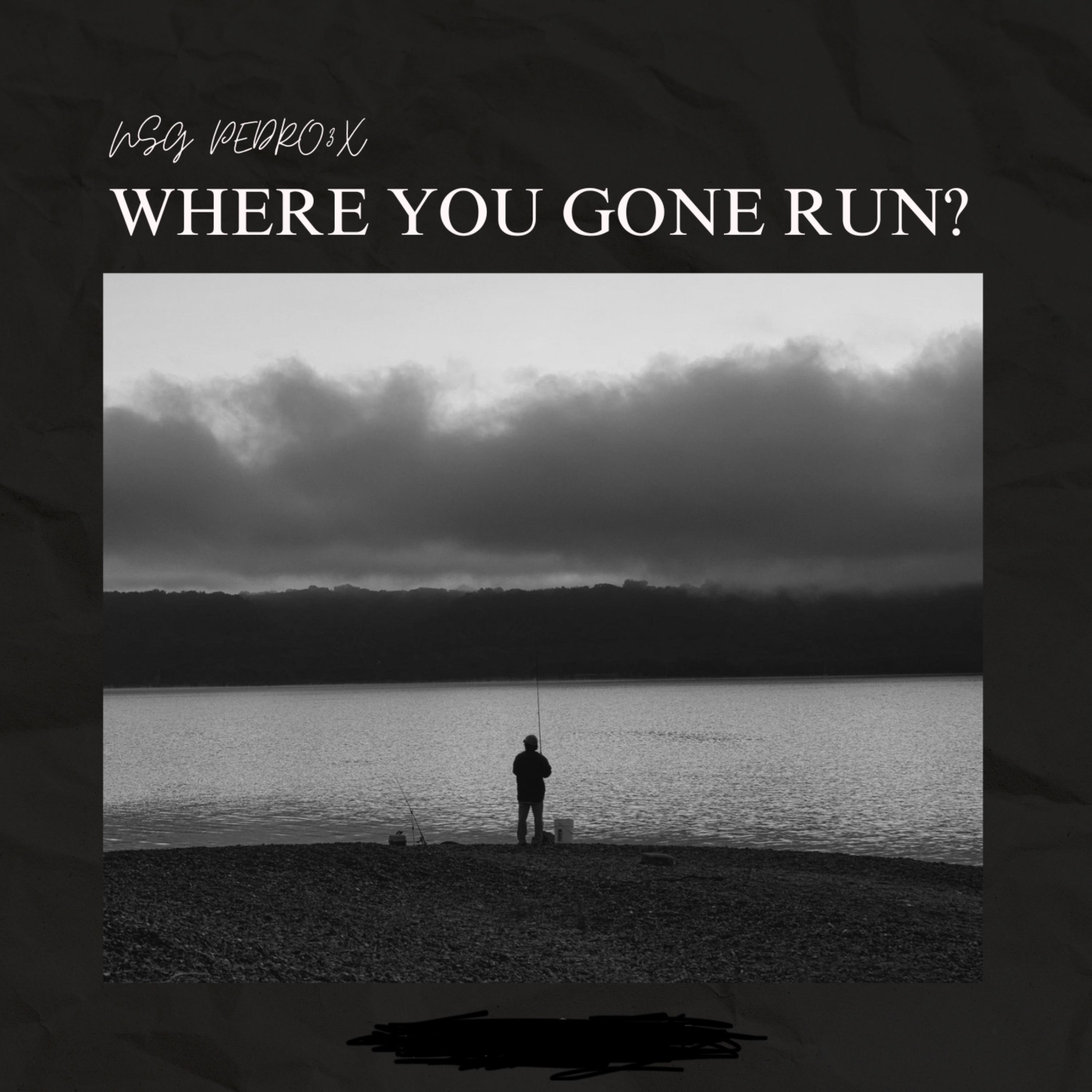 Where You Gone Run artwork