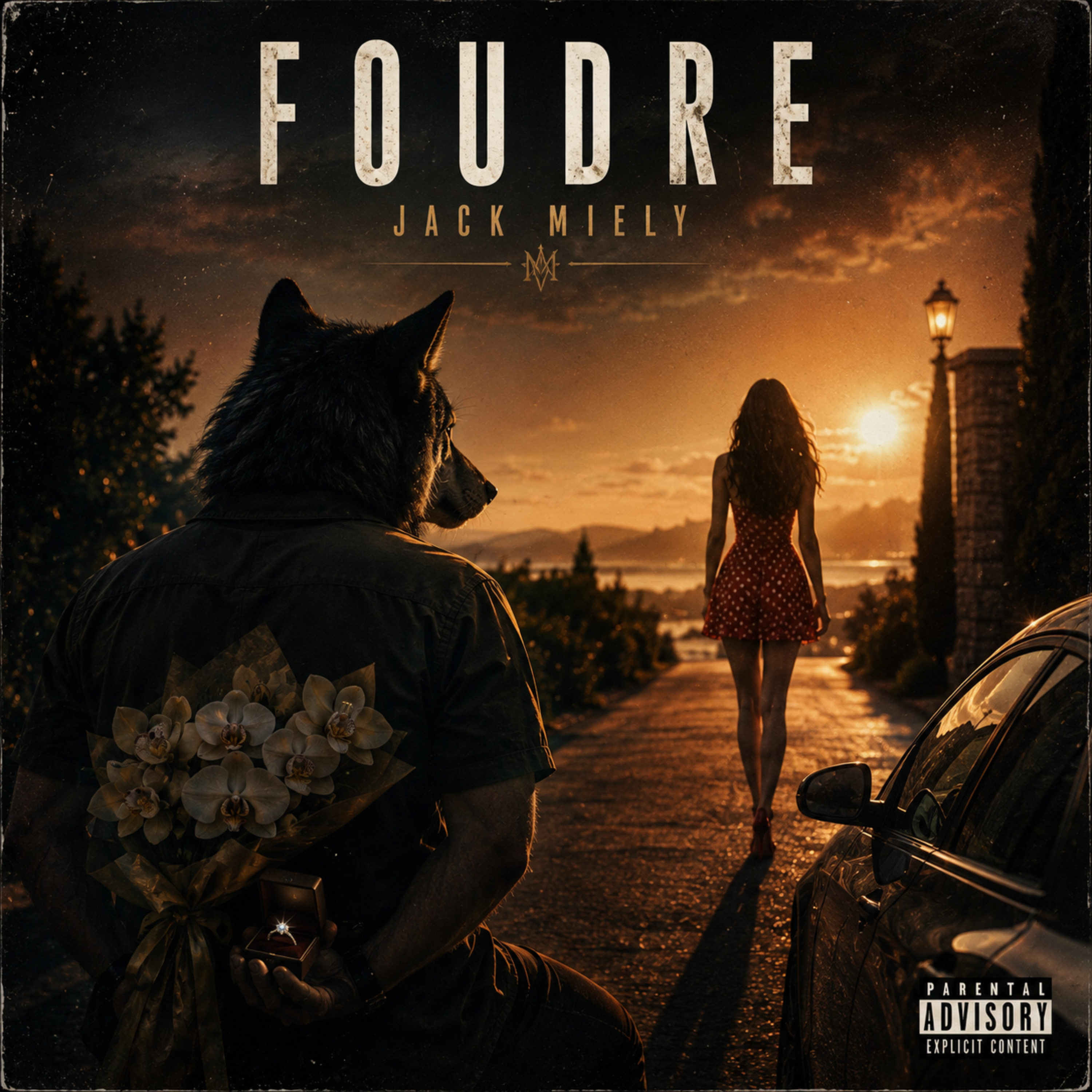 Foudre by Jack Miely cover art