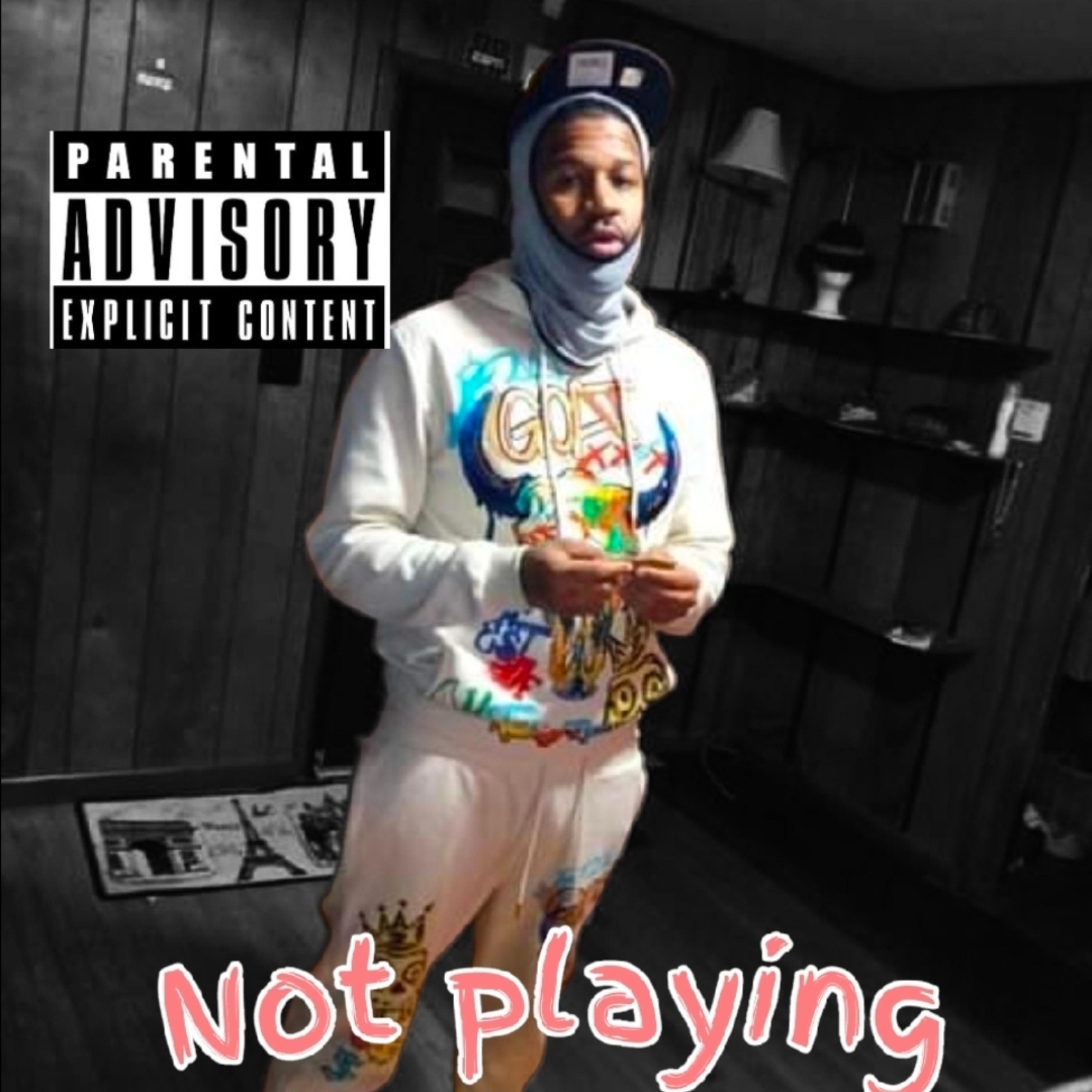 not playing at all artwork