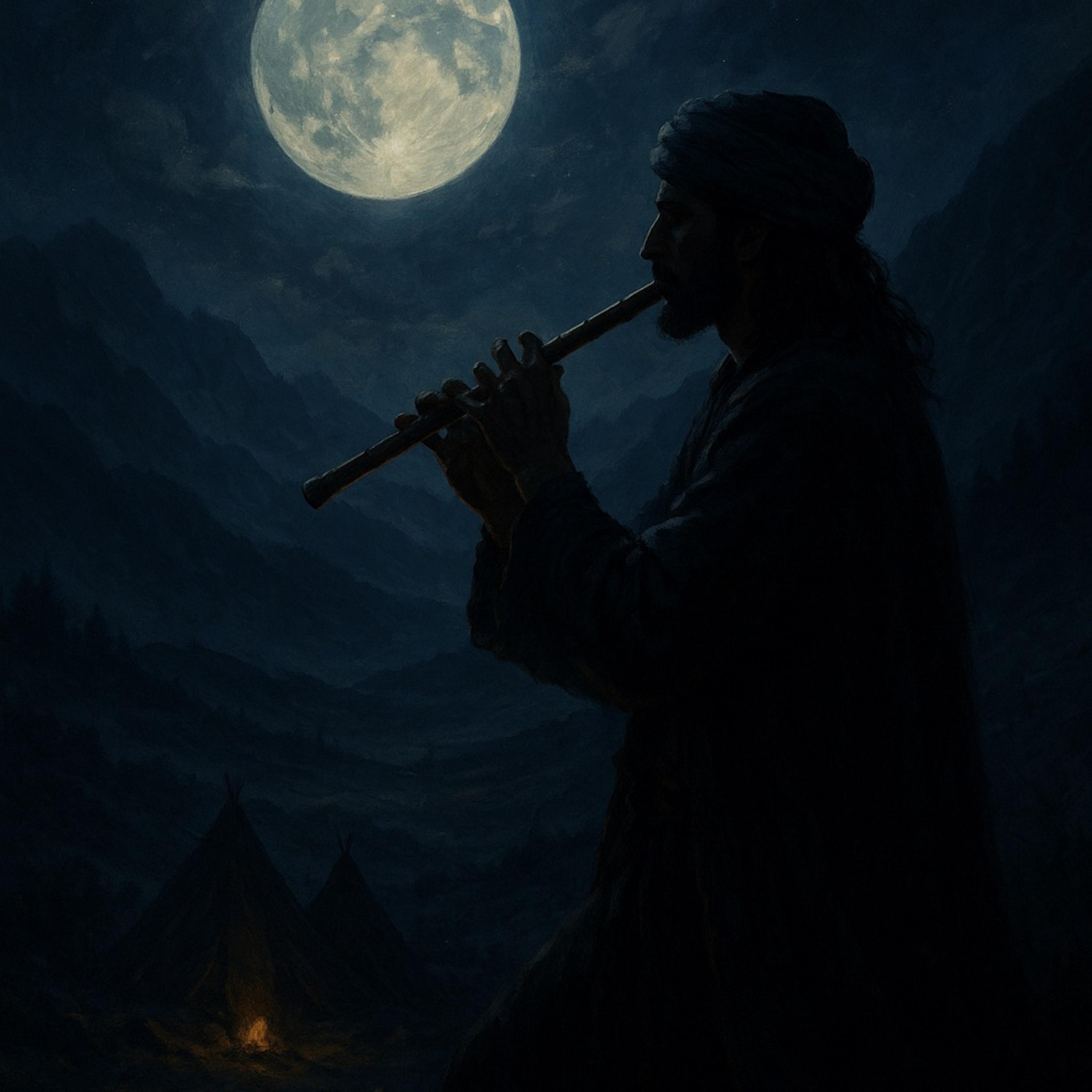 Gece Dağlarında artwork