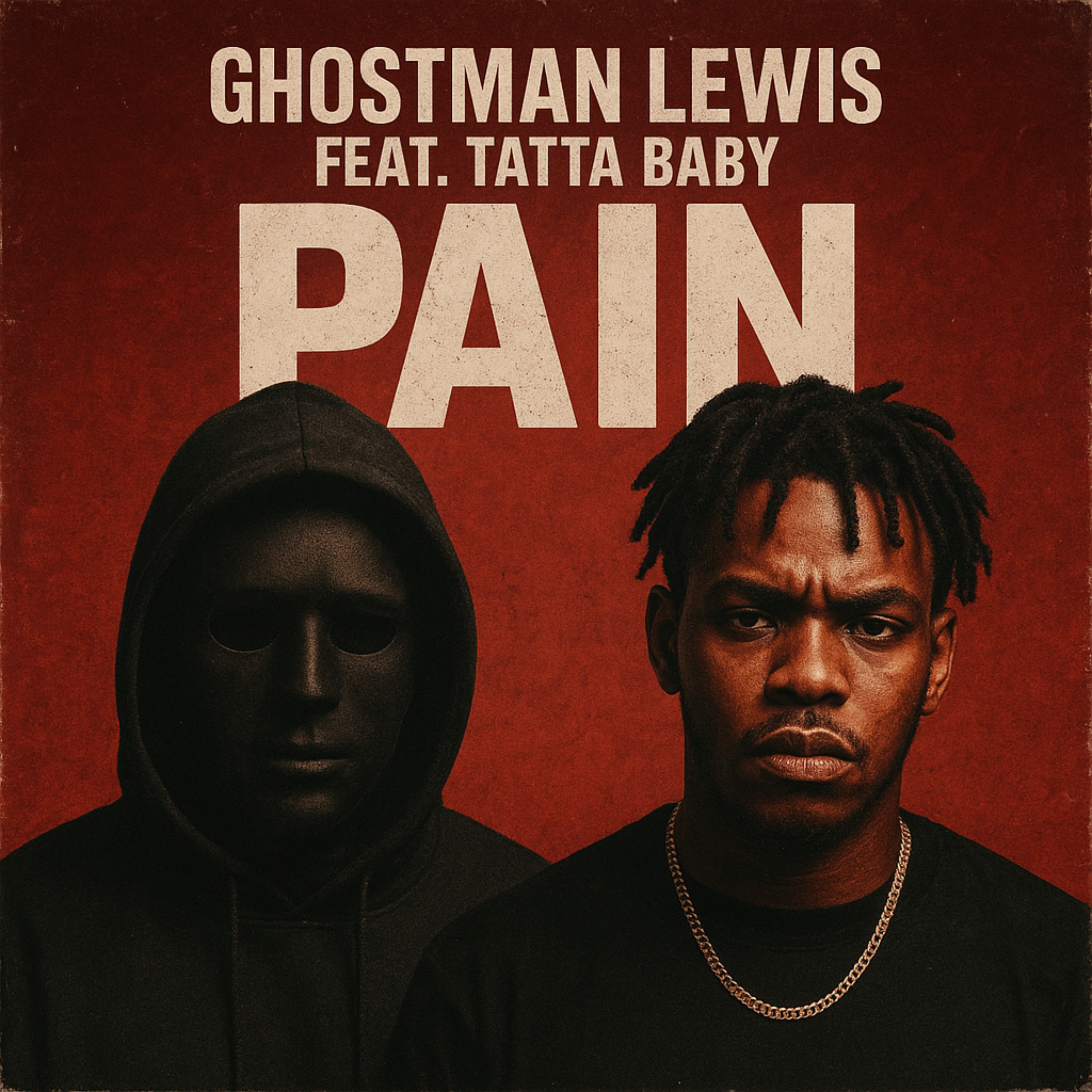 Pain artwork