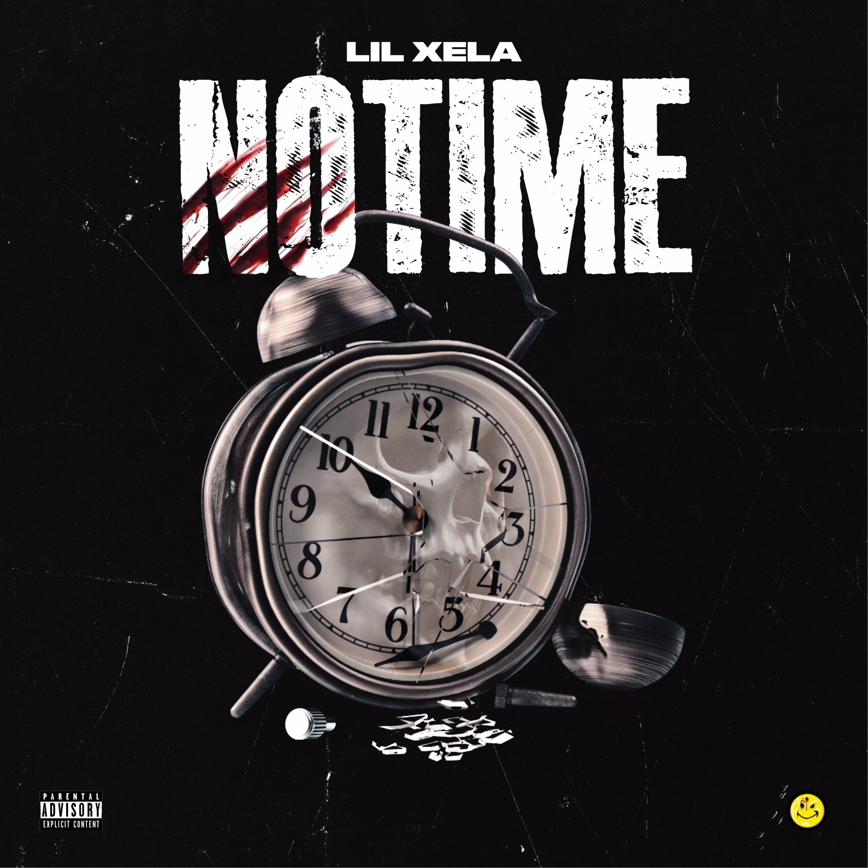 No Time artwork