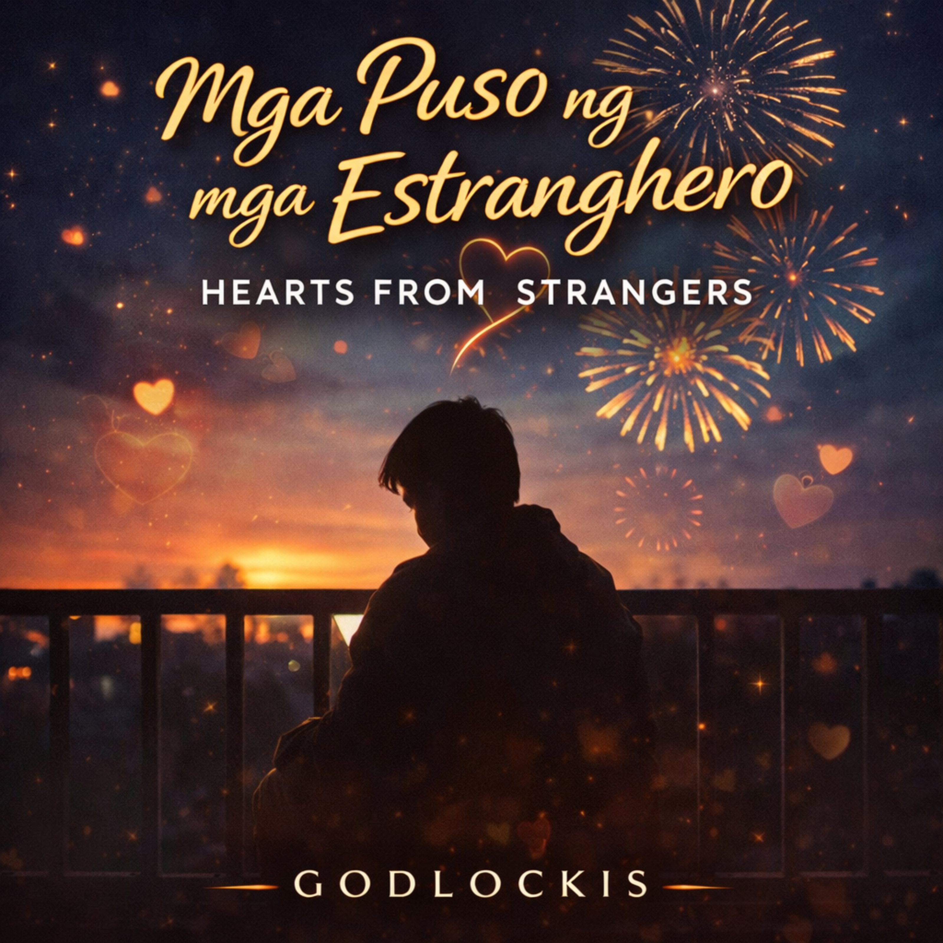 Mga Puso ng mga Estranghero  Hearts from Strangers artwork