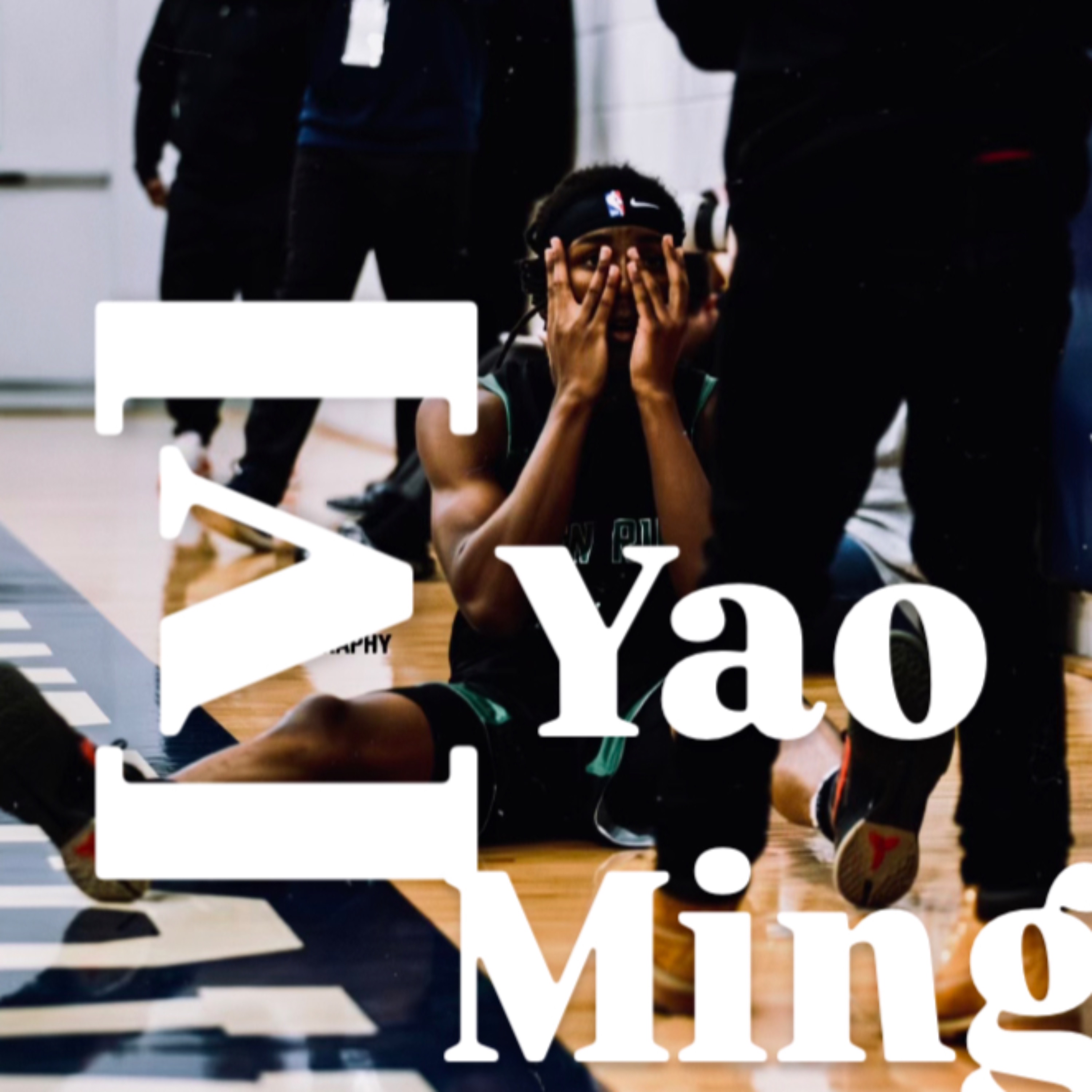 Yao Ming artwork