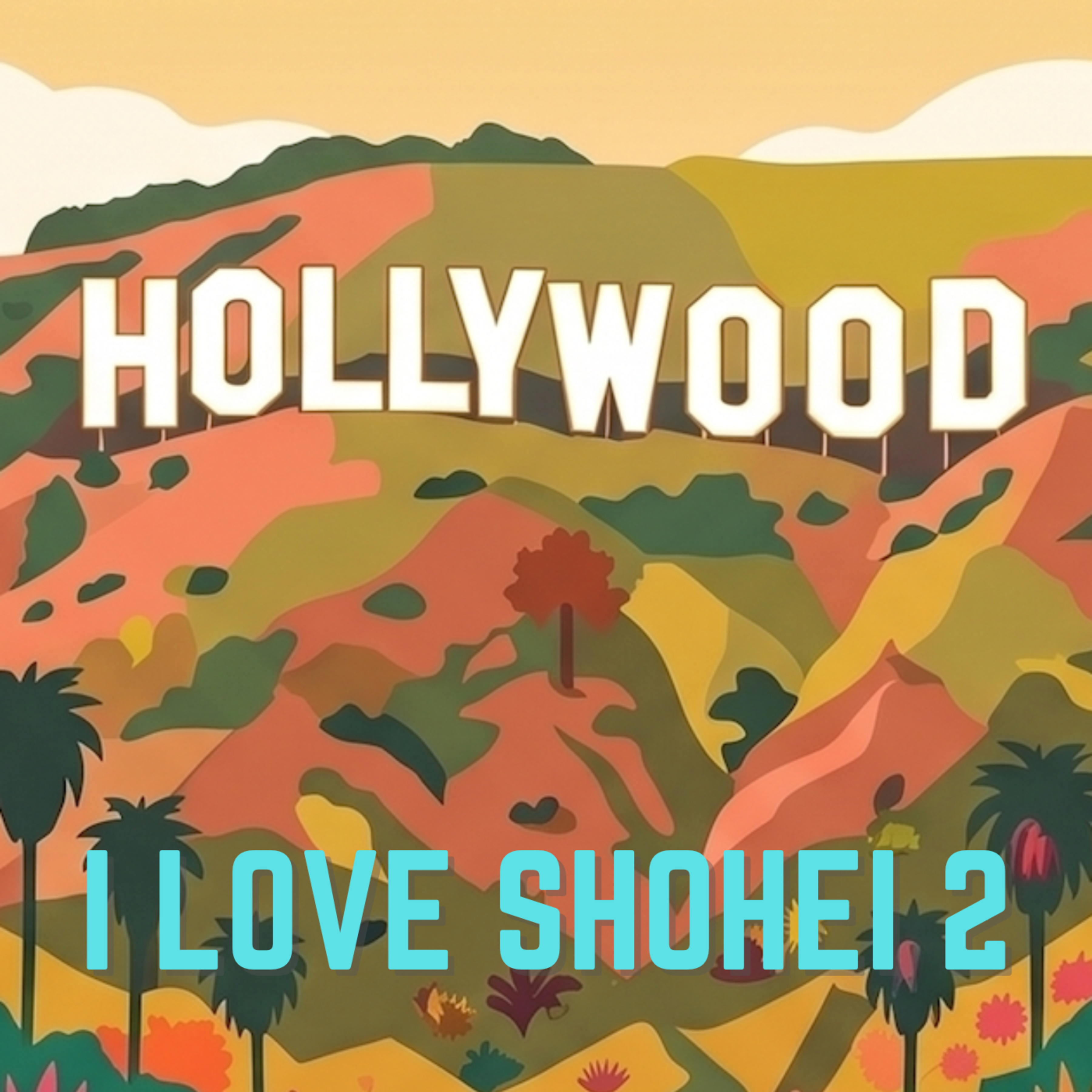 I love Shohei 2 by David Castle cover art