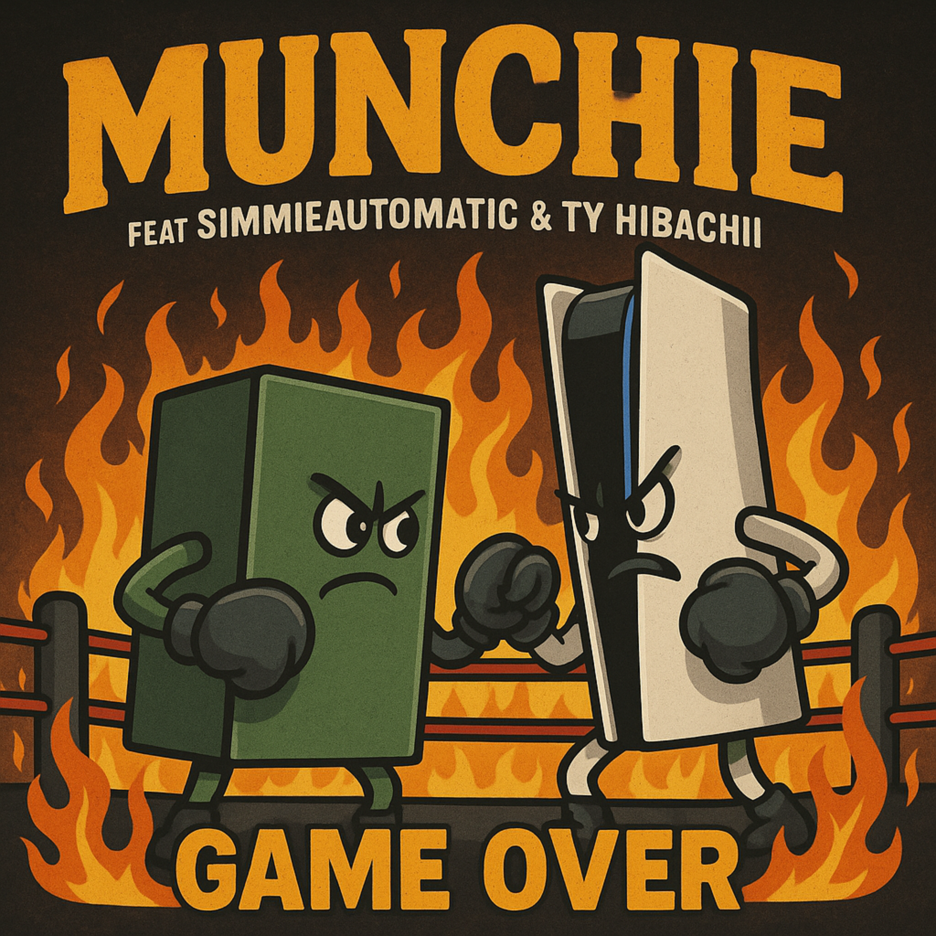 GAME OVER artwork