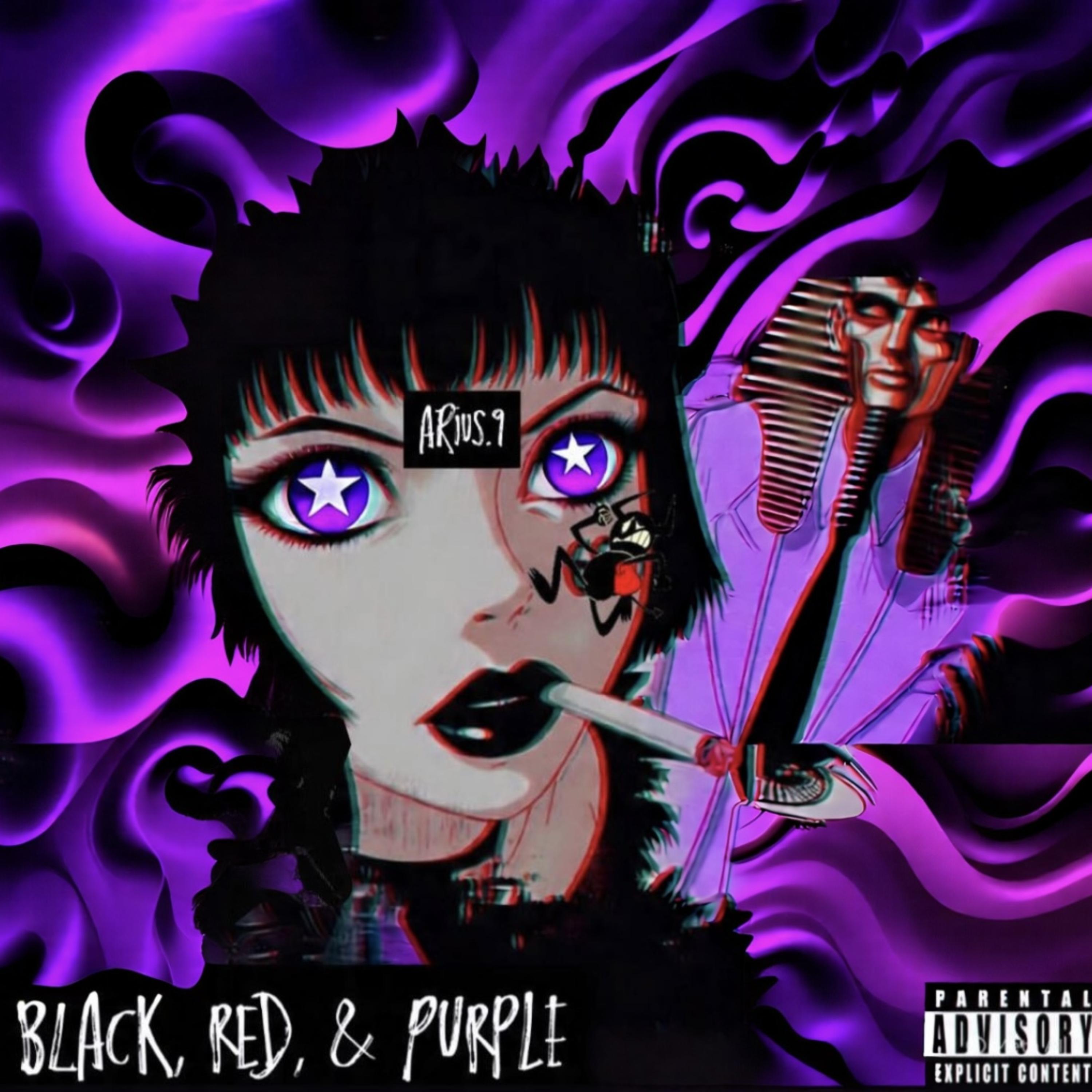 Black Red Purple artwork