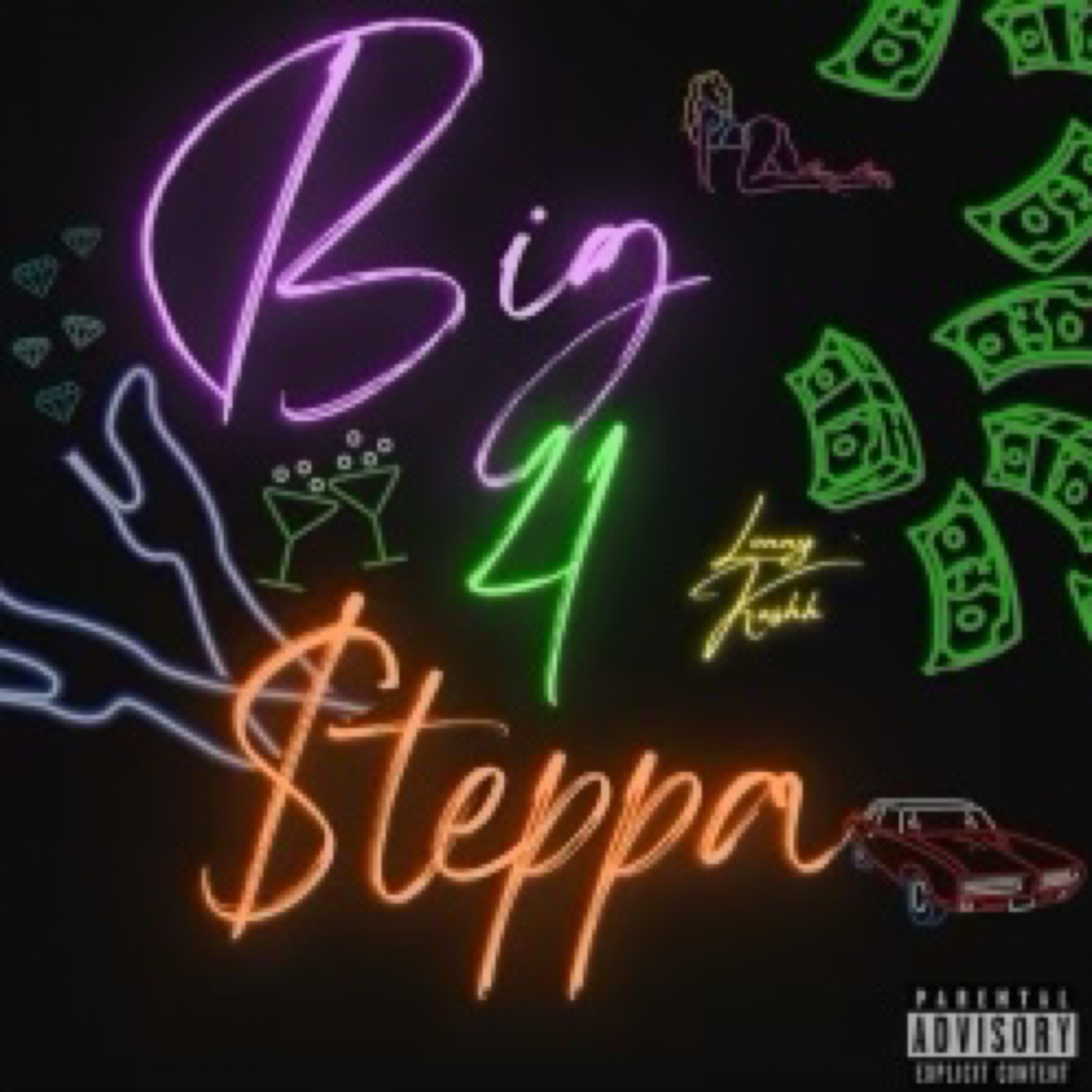 Big 4 Steppa artwork