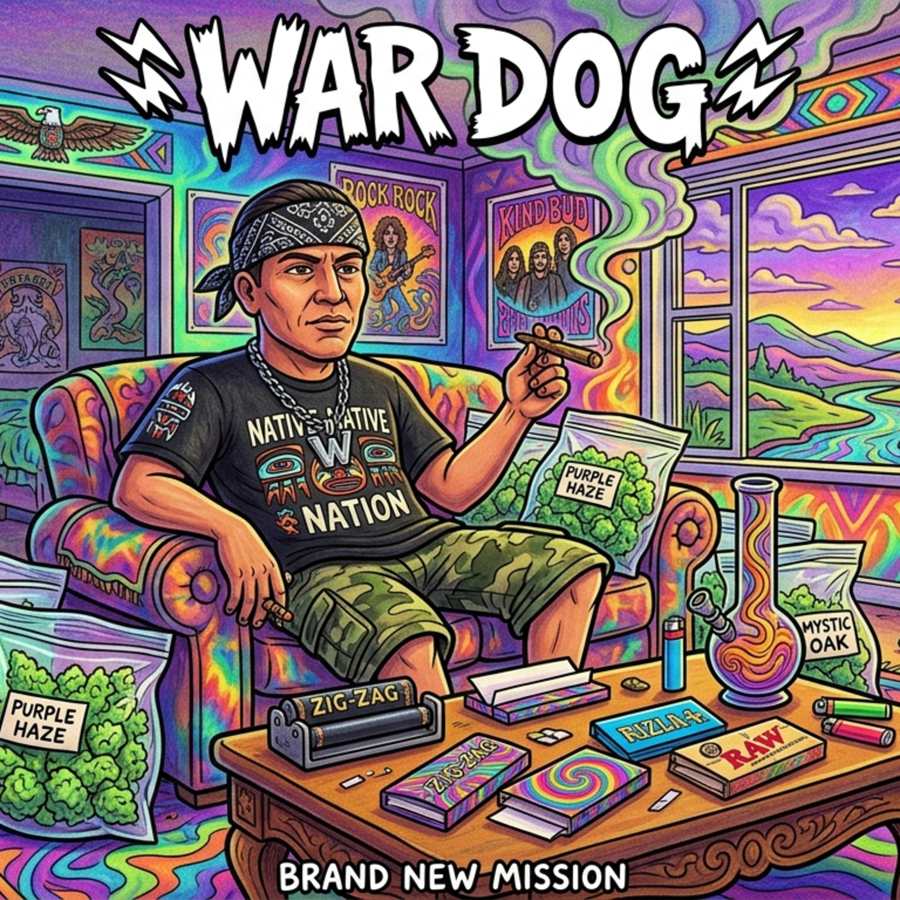 Brand New Mission by War Dog cover art