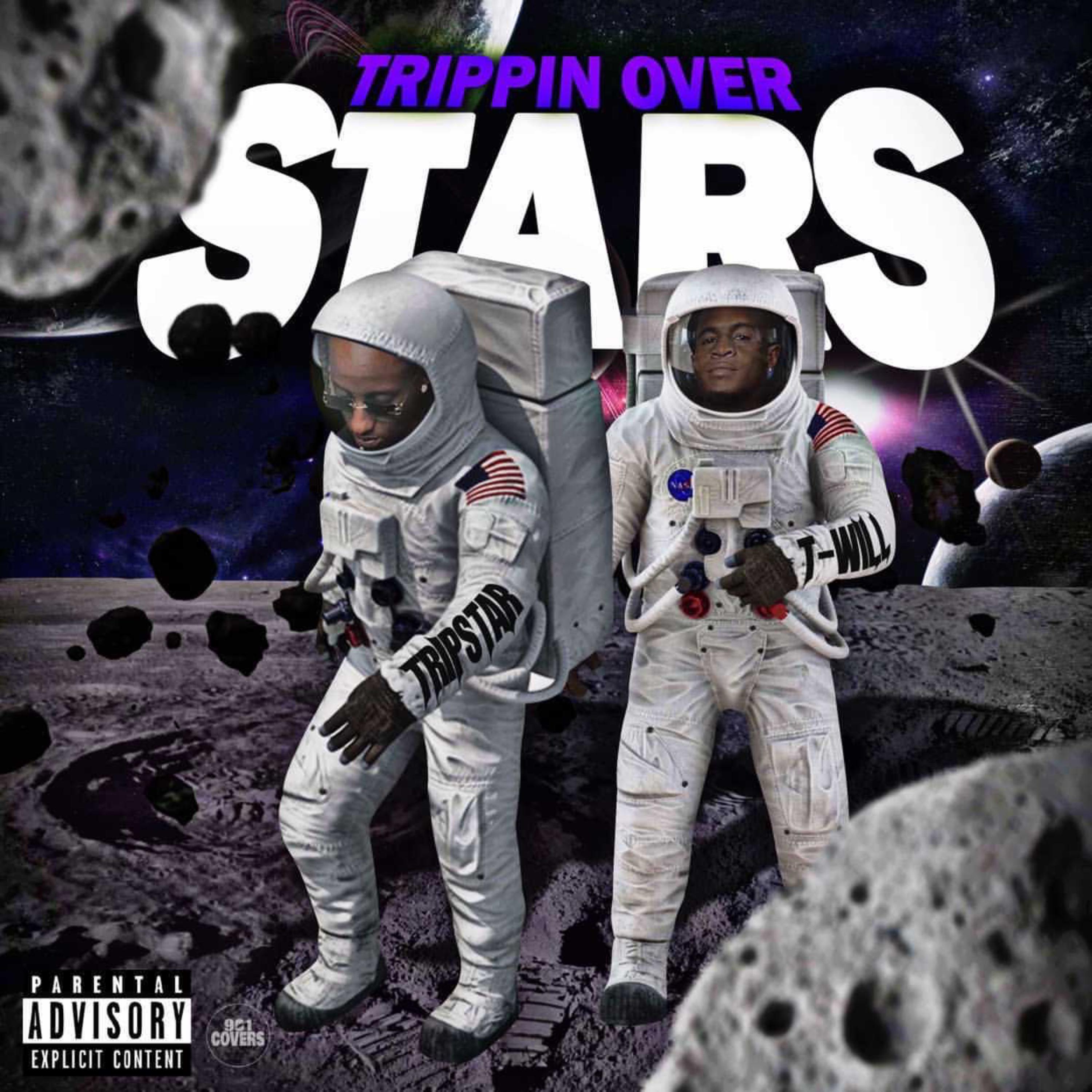 Trippin Over Stars artwork