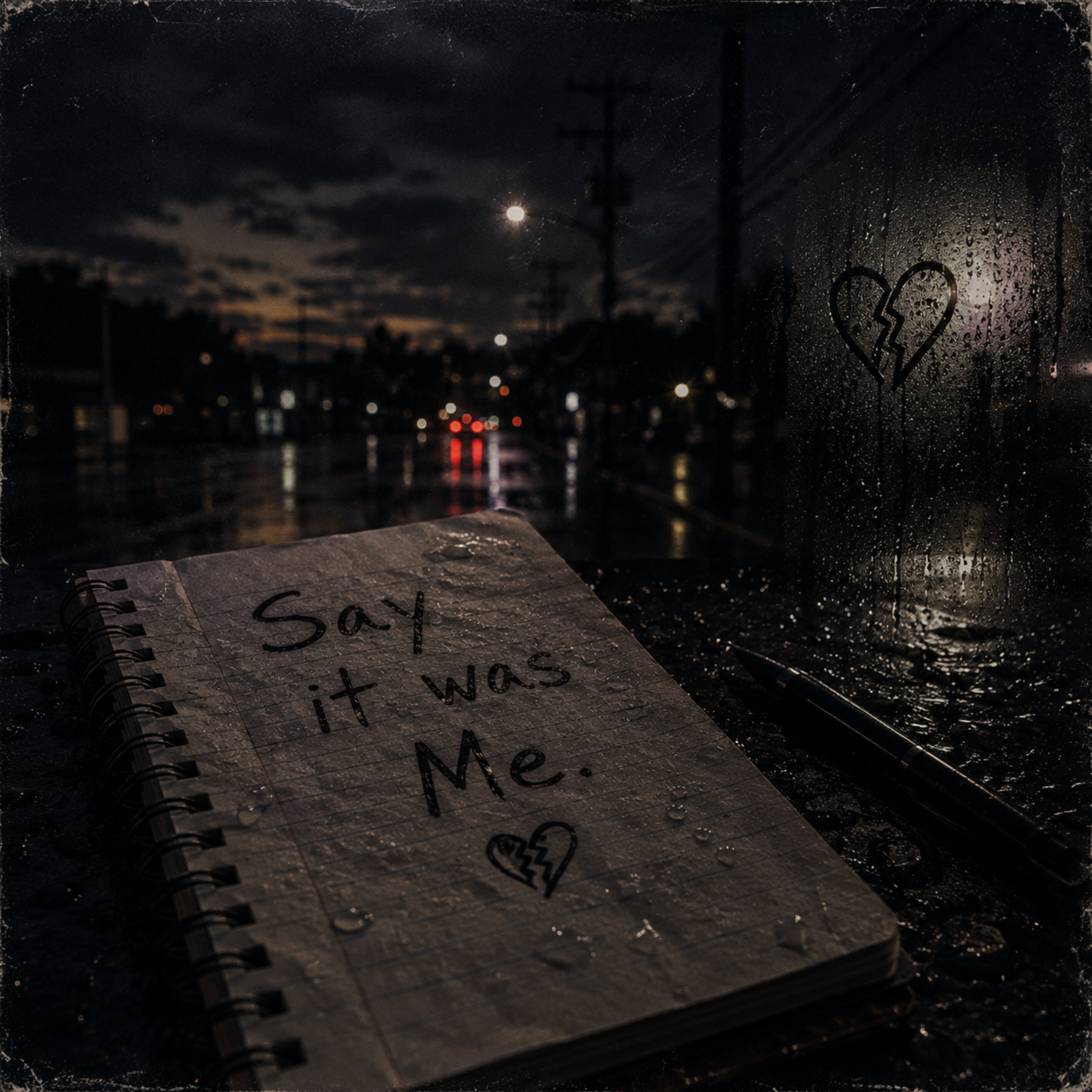 Say It Was Me by Wayward sounds cover art