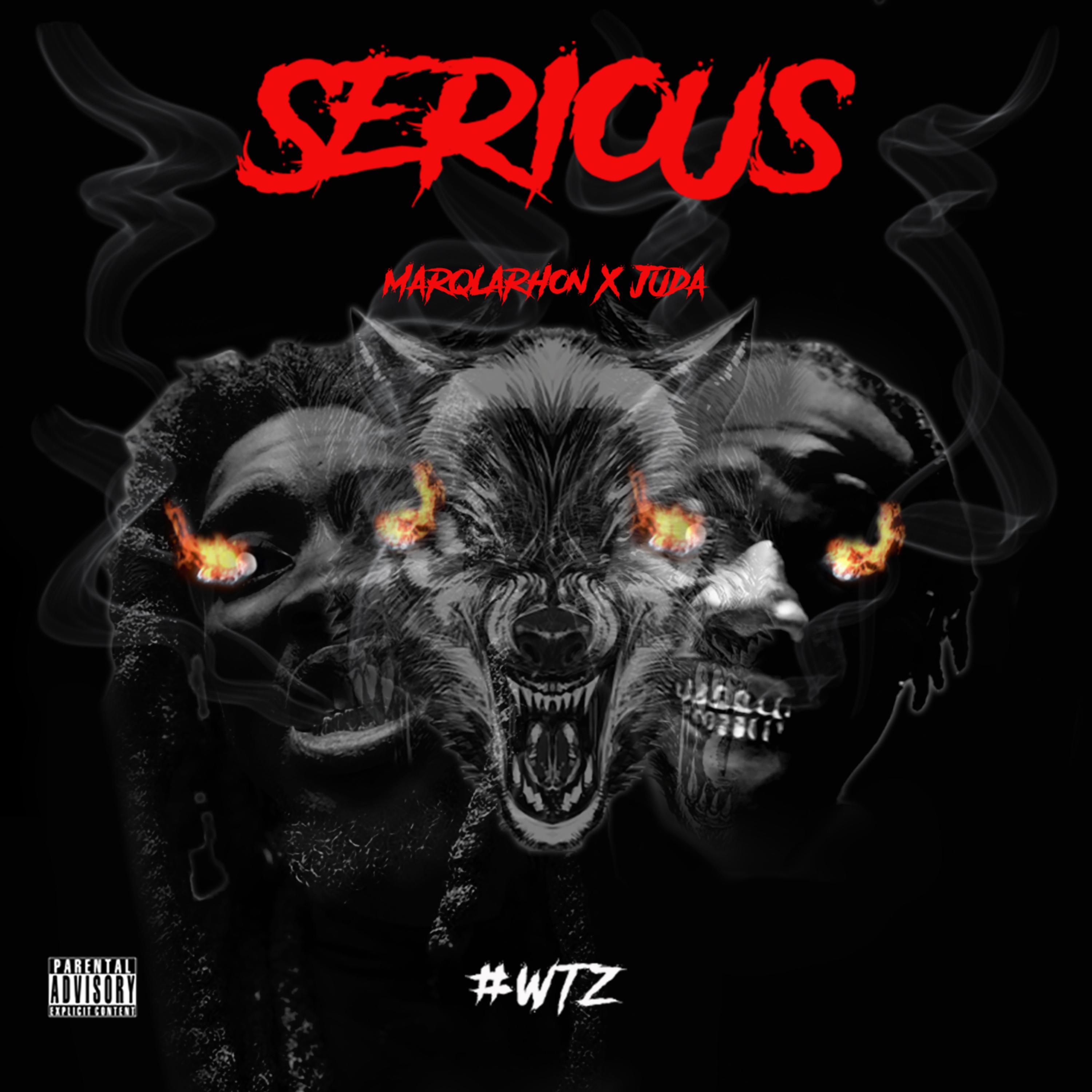 Serious by MarqLarhon cover art