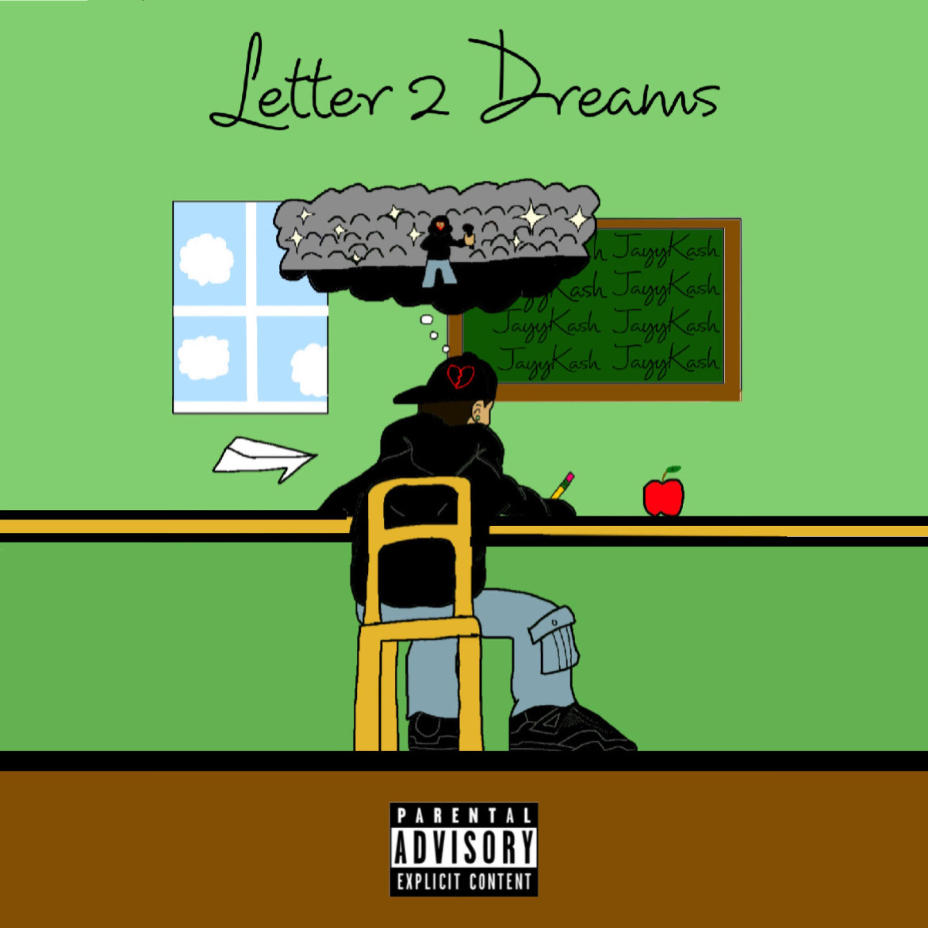 Letter 2 Dreams artwork
