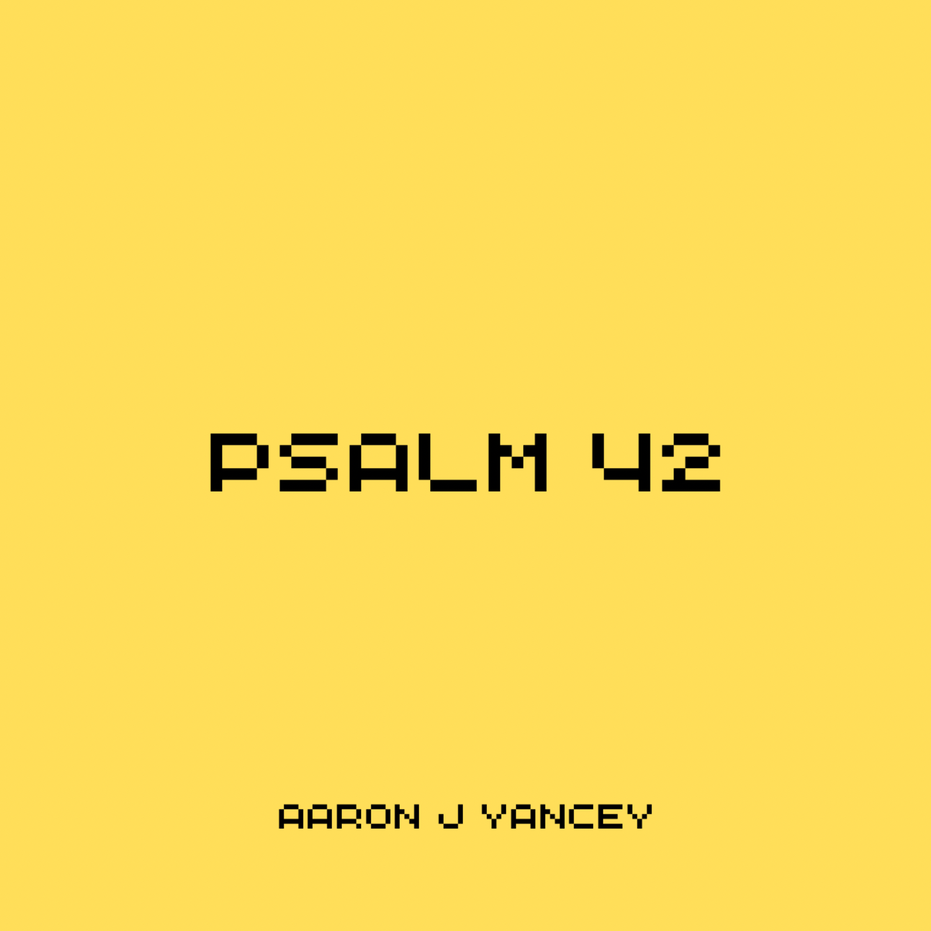 Psalm 42 artwork