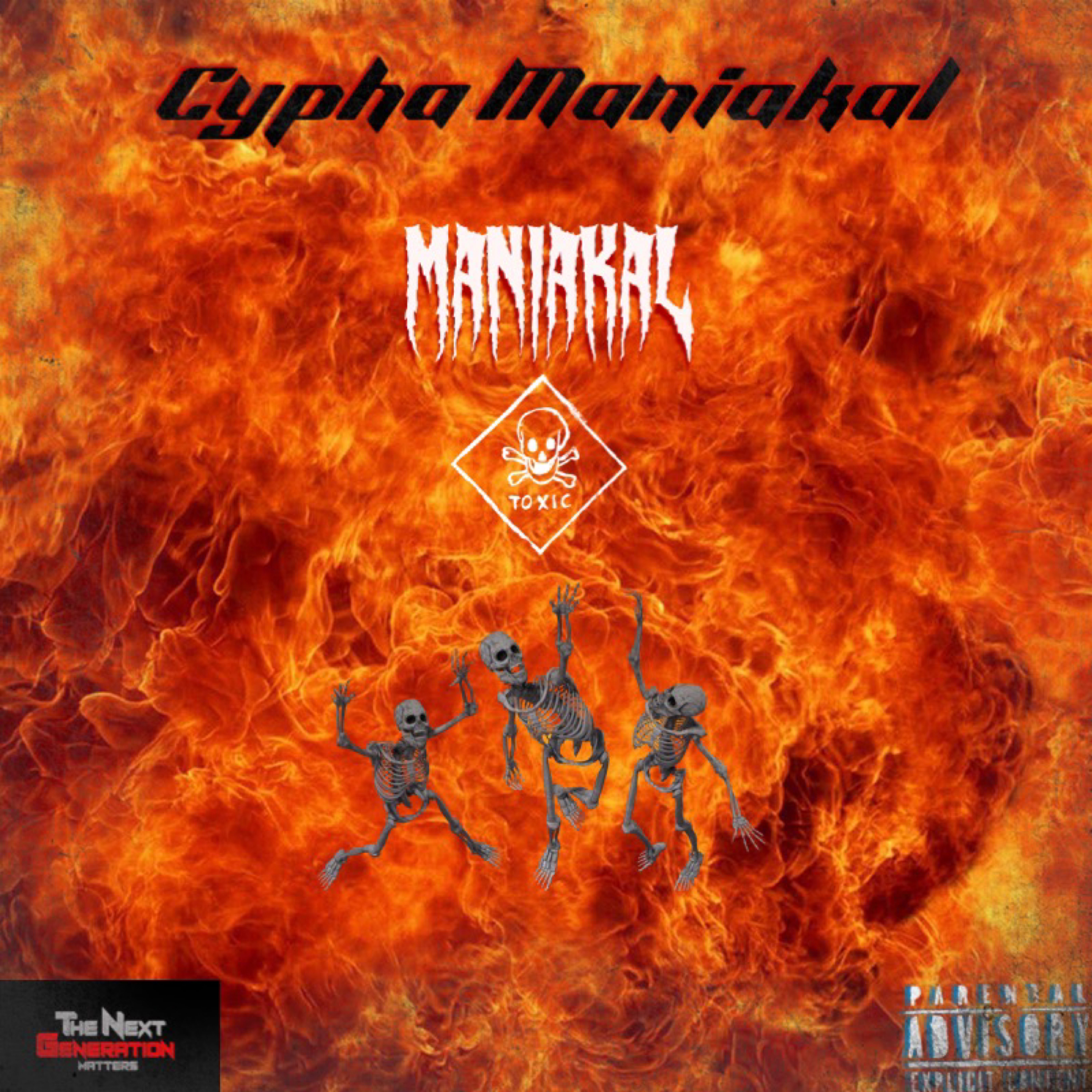 Maniakal by Cypha Maniakal cover art