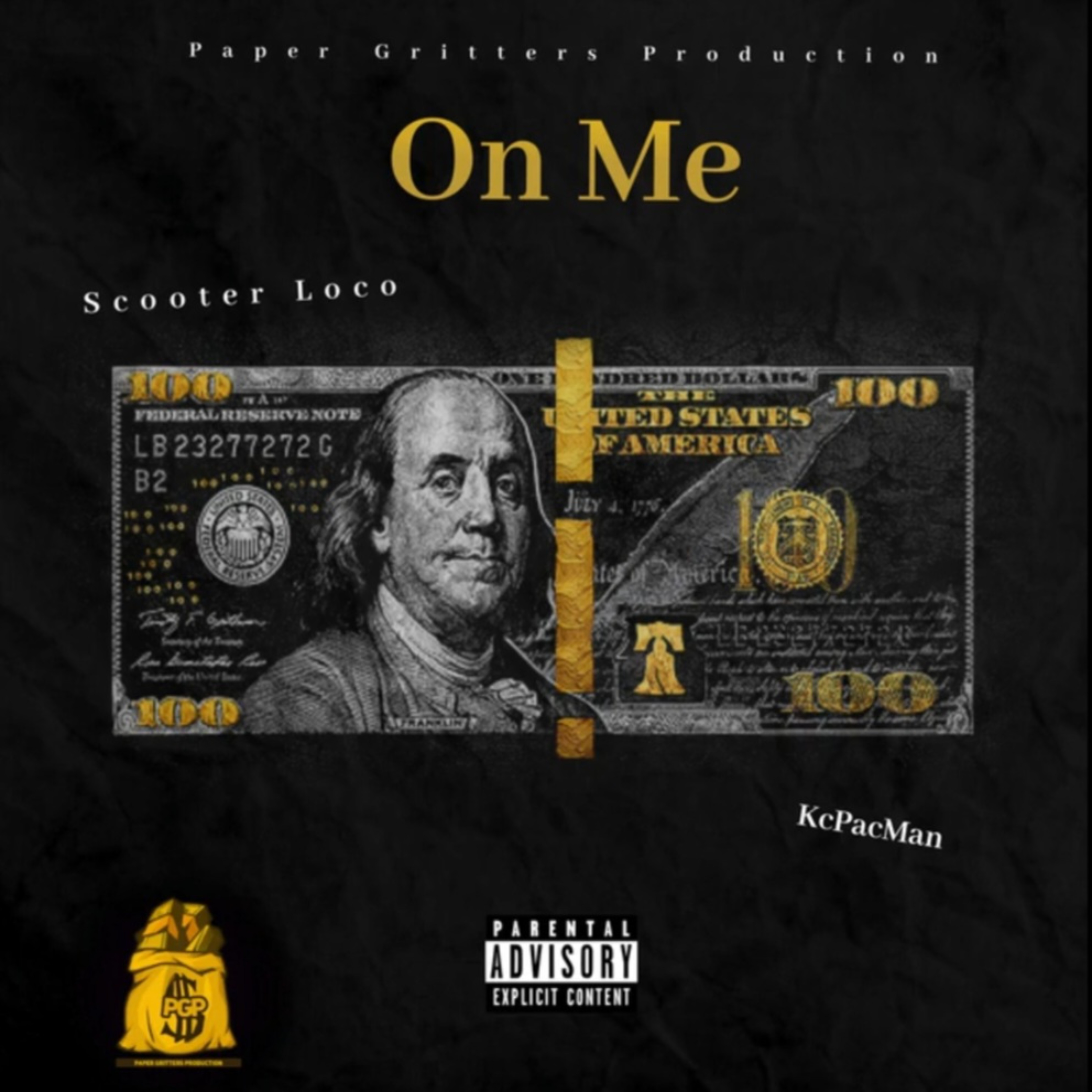 On Me artwork