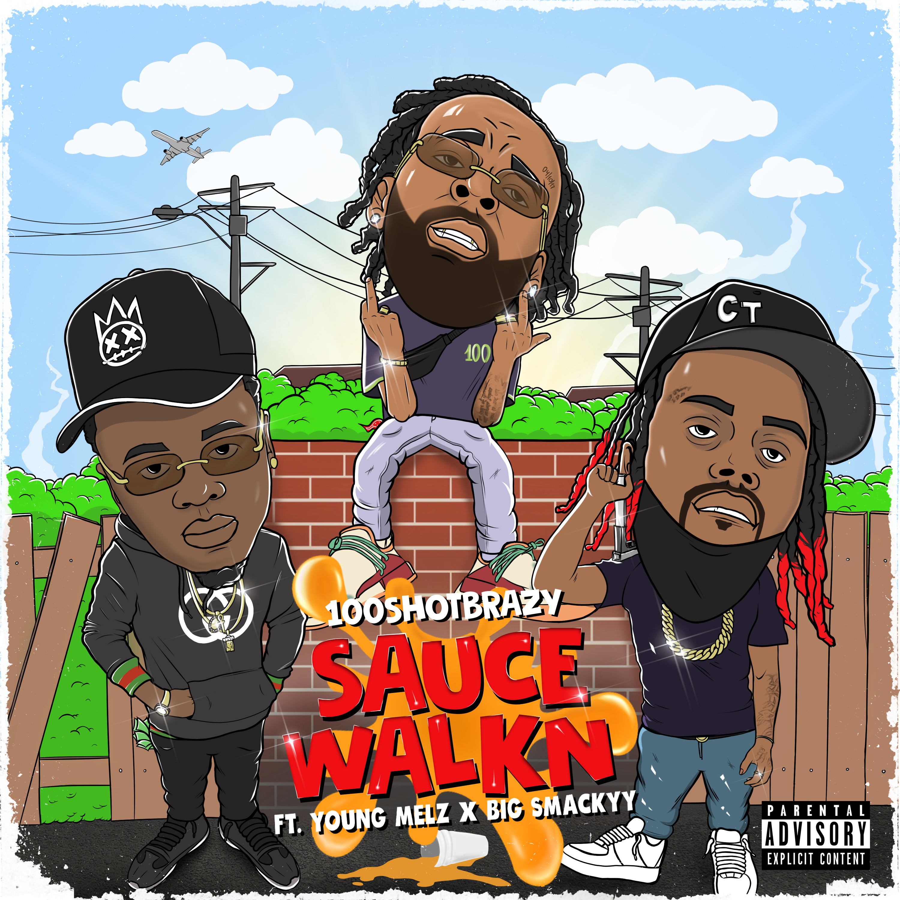 Sauce Walkn artwork