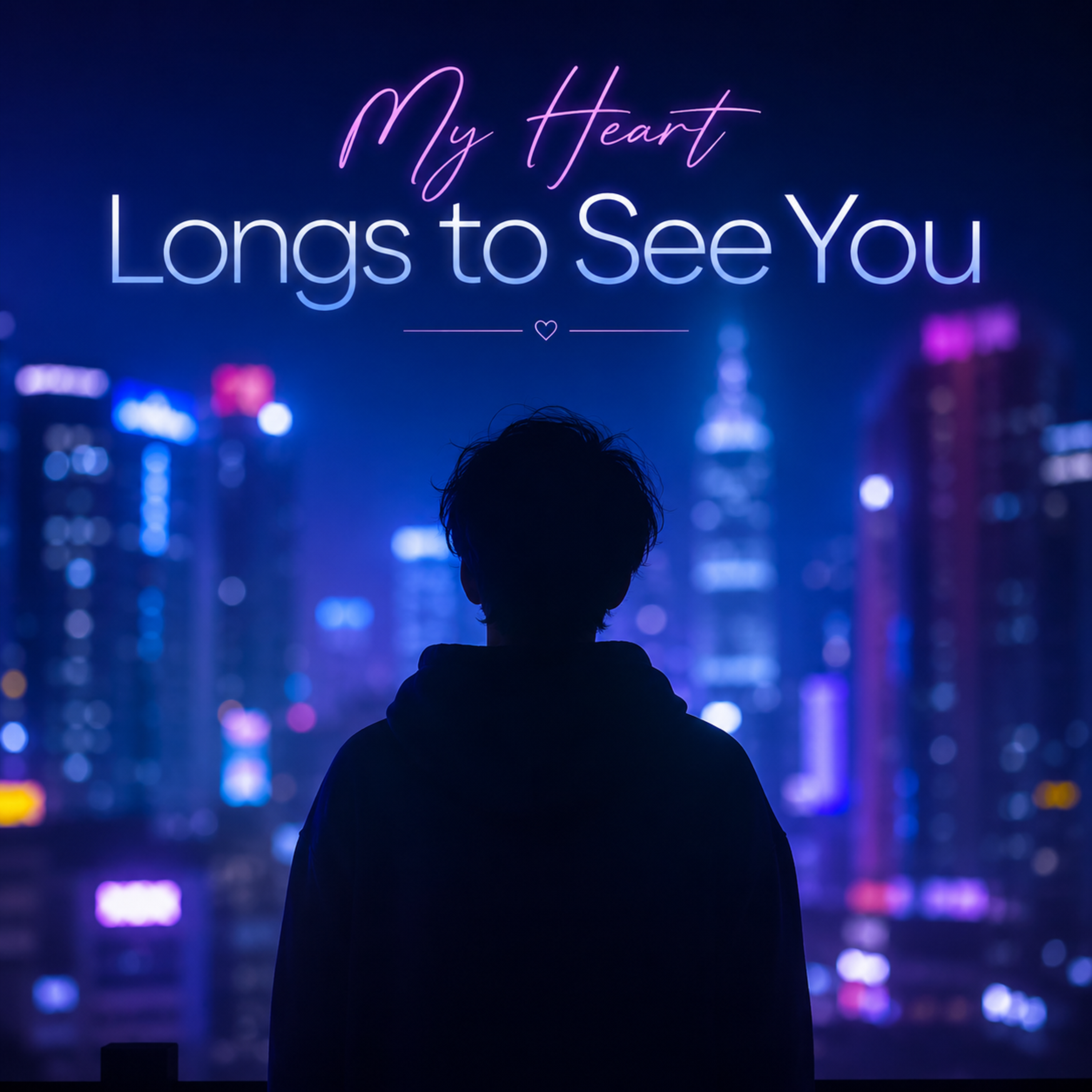 My Heart Longs to See You by Rabiul Karim cover art