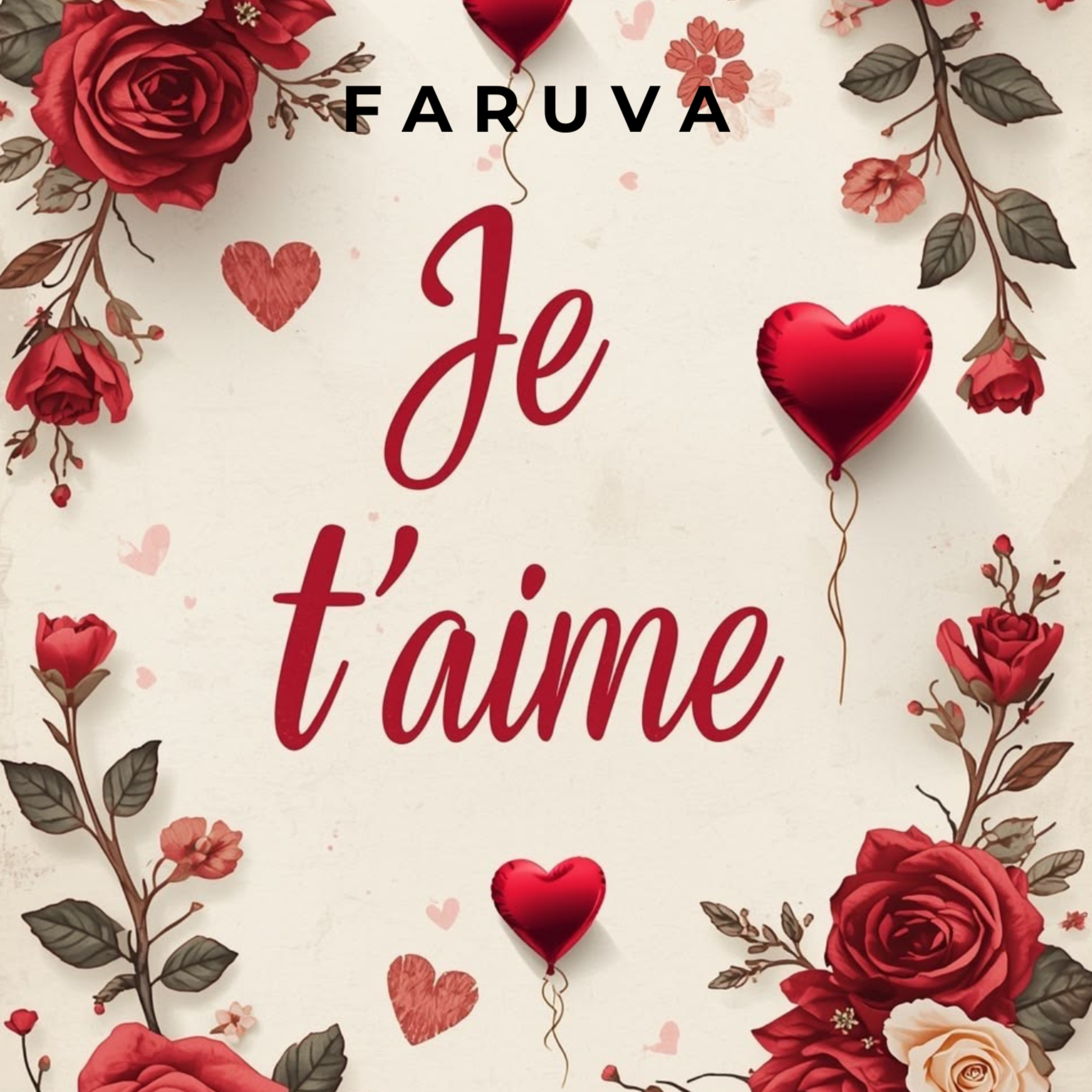 Je T’aime artwork