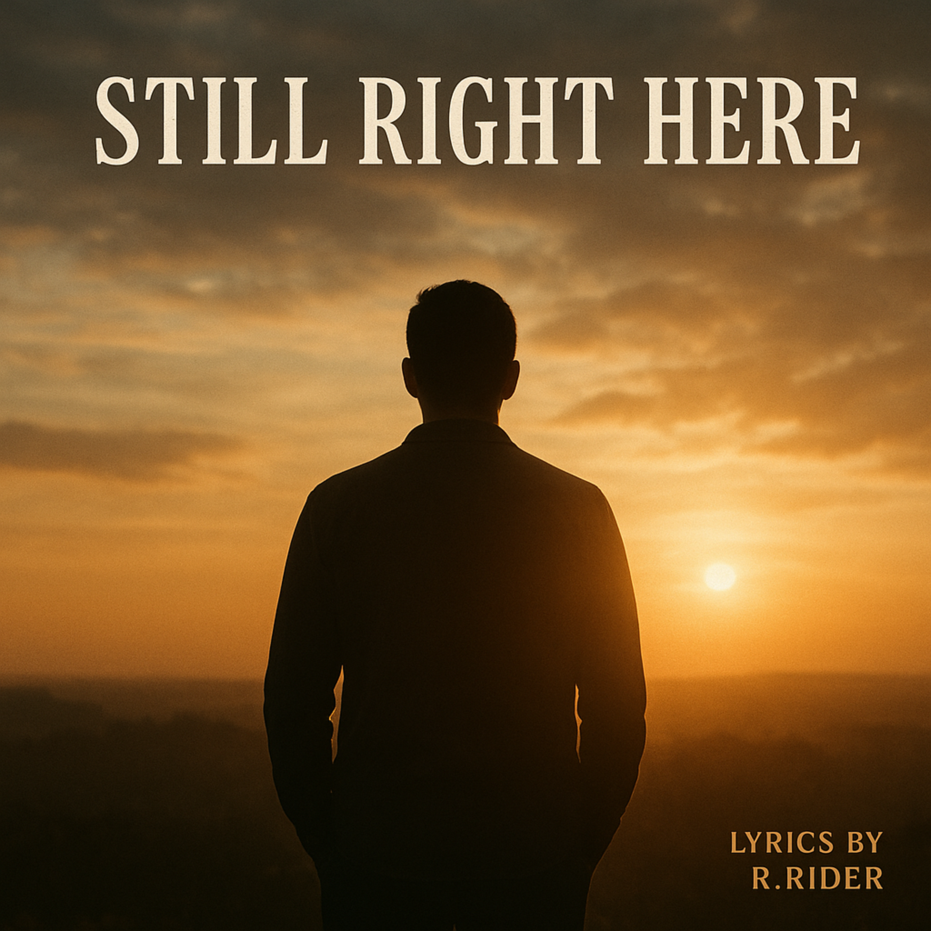 STILL RIGHT HERE artwork