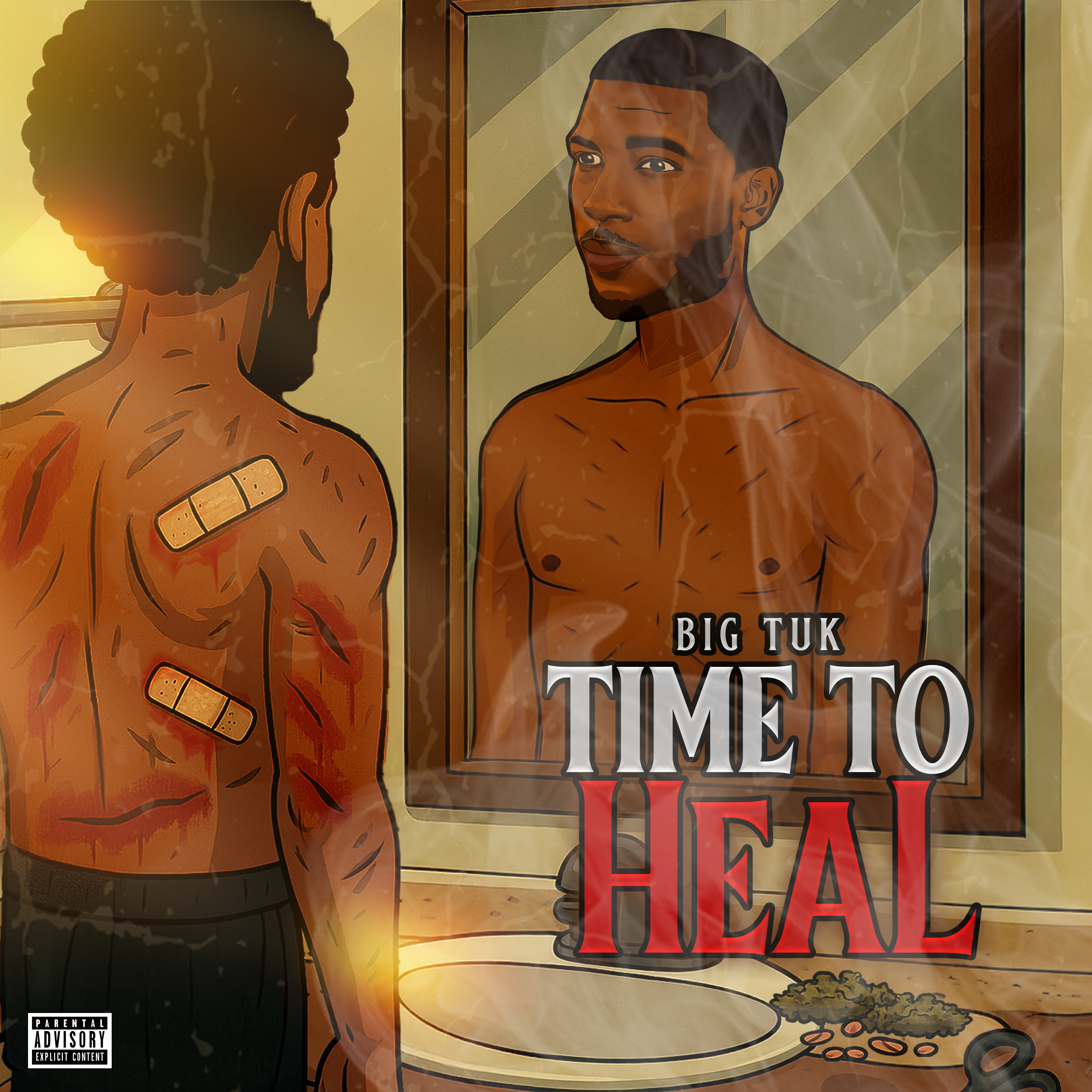 It's Time To Heal artwork