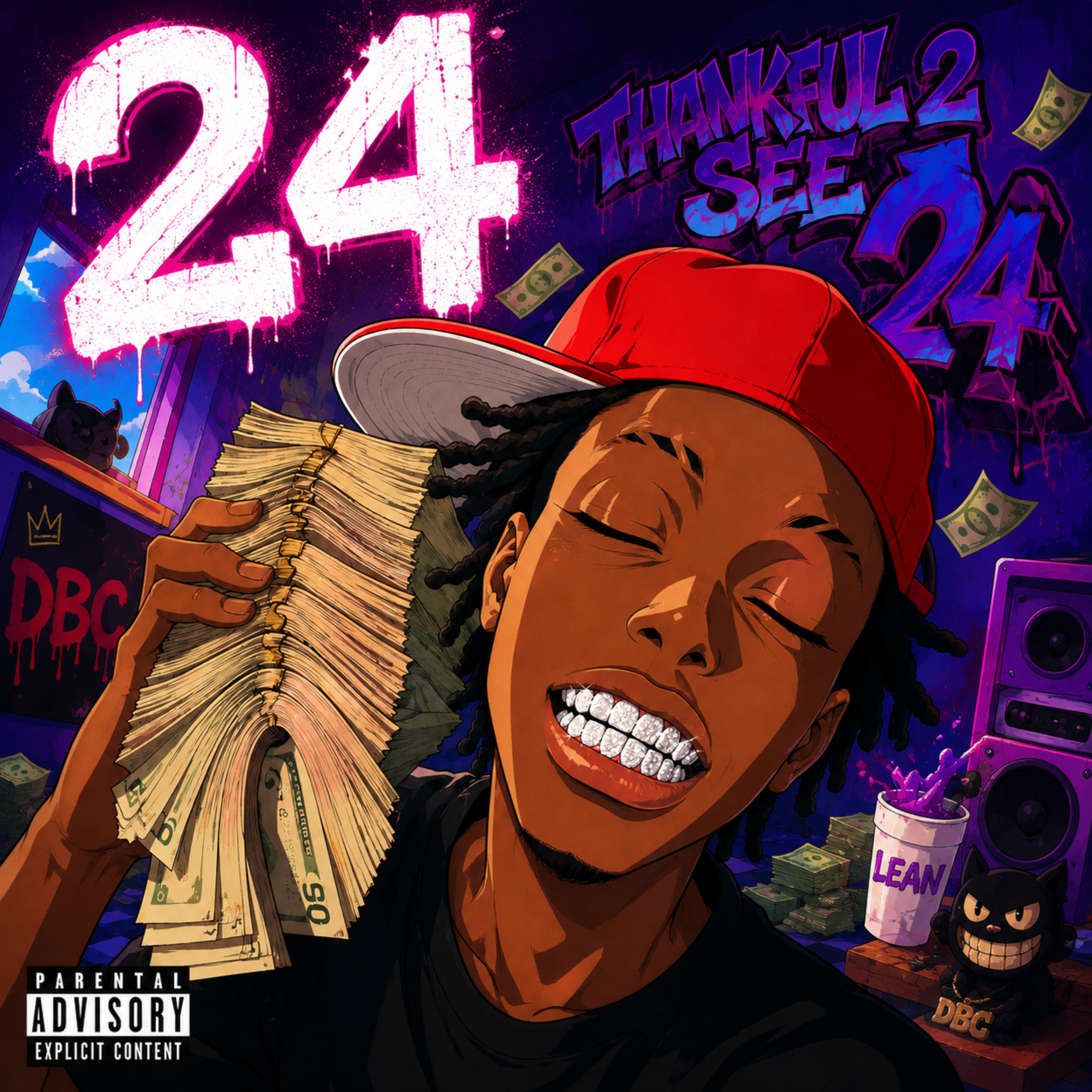 24 by DBC T.m$ney cover art