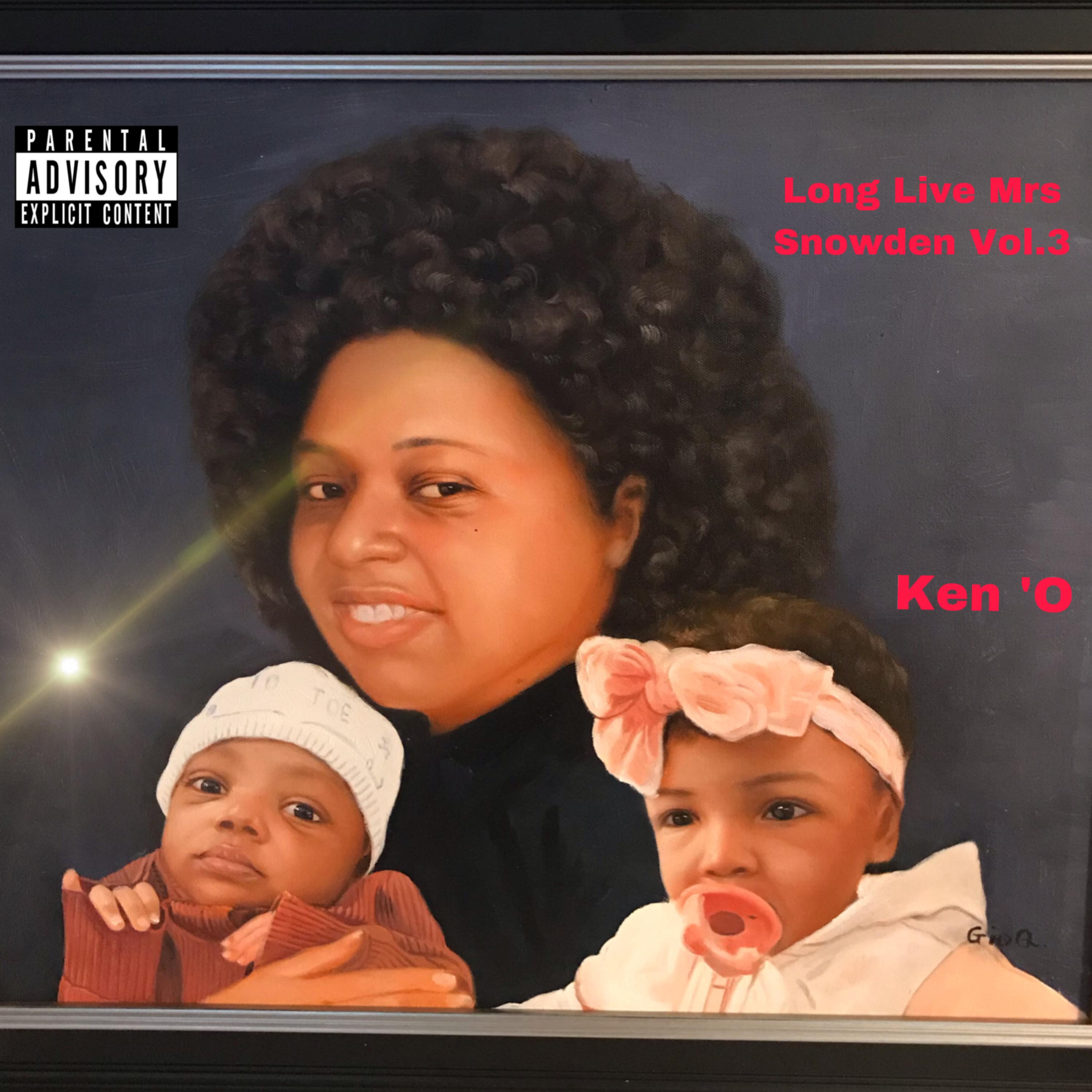 Long Live Mrs Snowden Vol.3 artwork