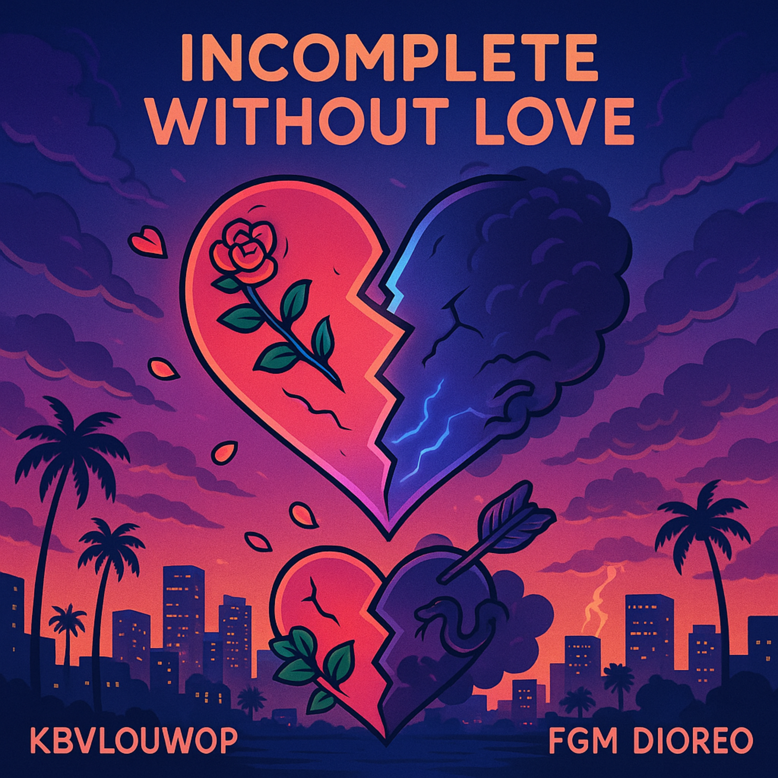 Incomplete Without Love artwork