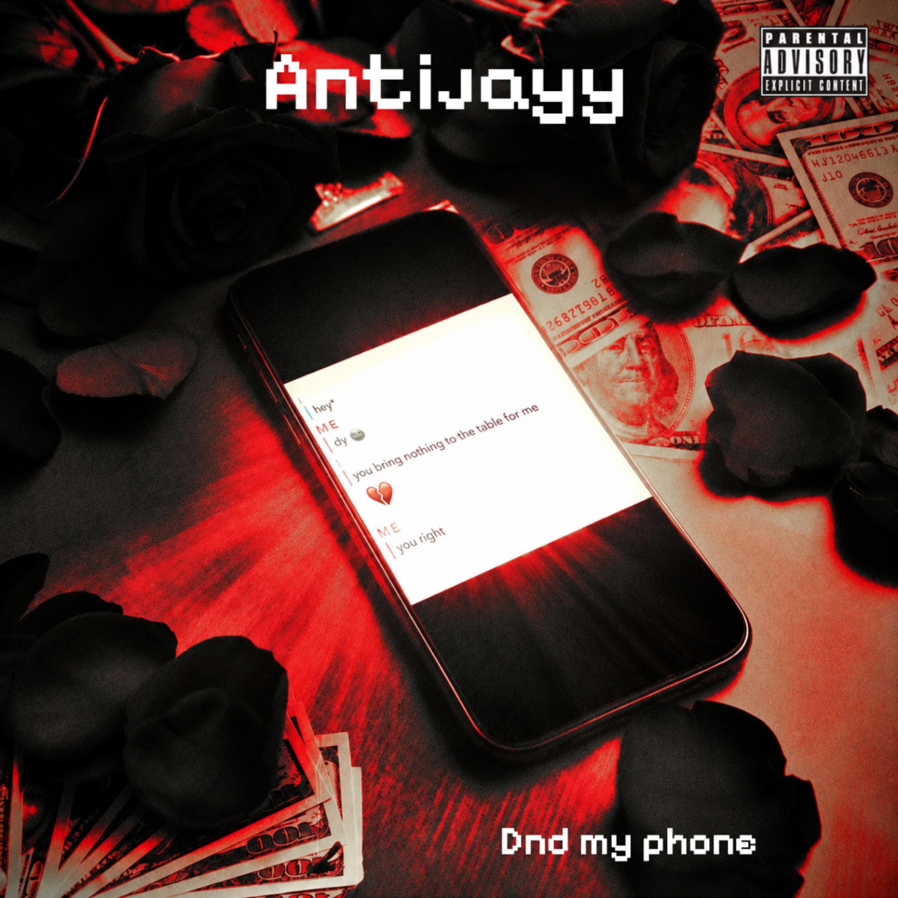 Dnd My Phone by Antijayy cover art