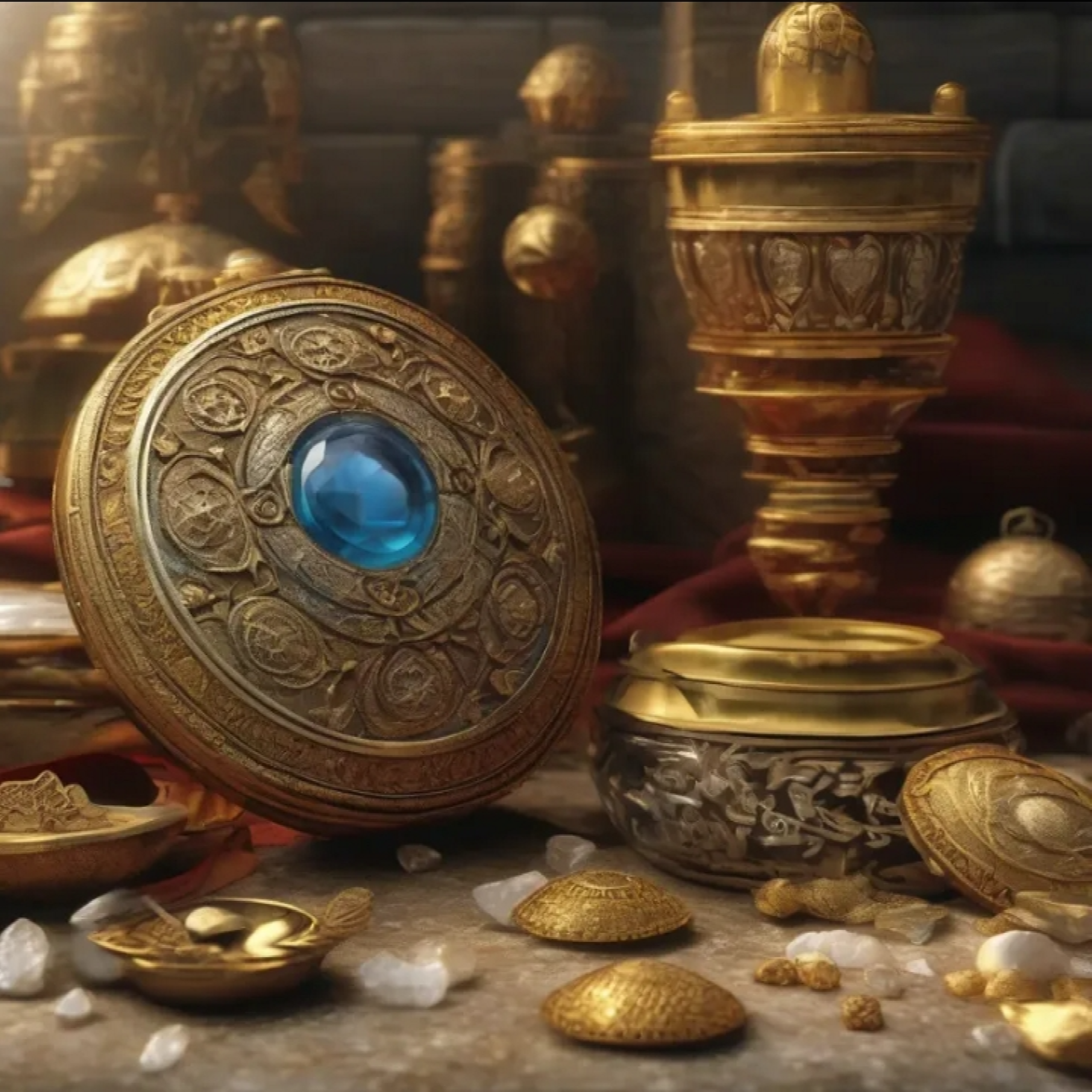 Secret Knowledge artwork