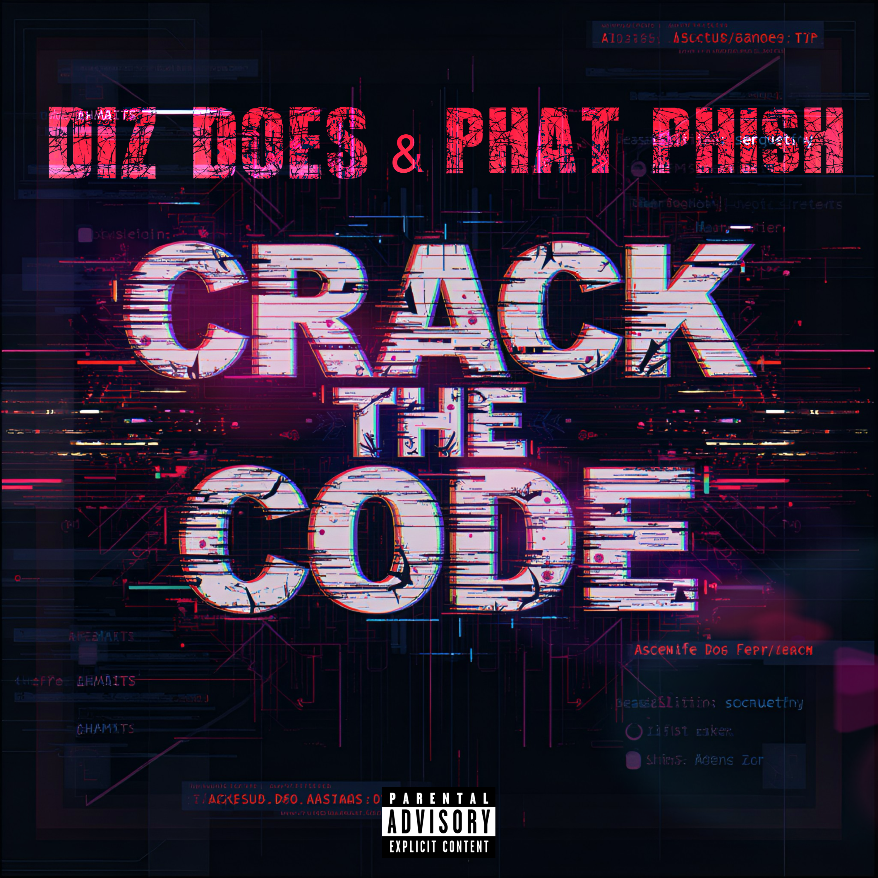CRACK THE CODE by Diz Does cover art