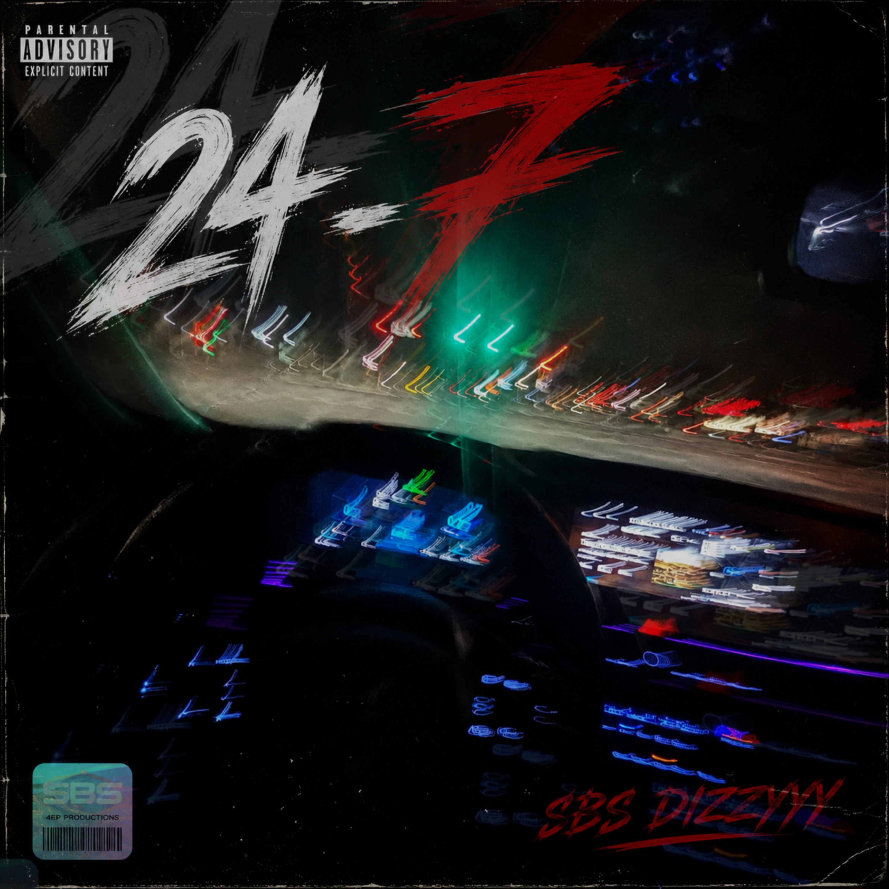 24-7 by SBS dizzyyy cover art