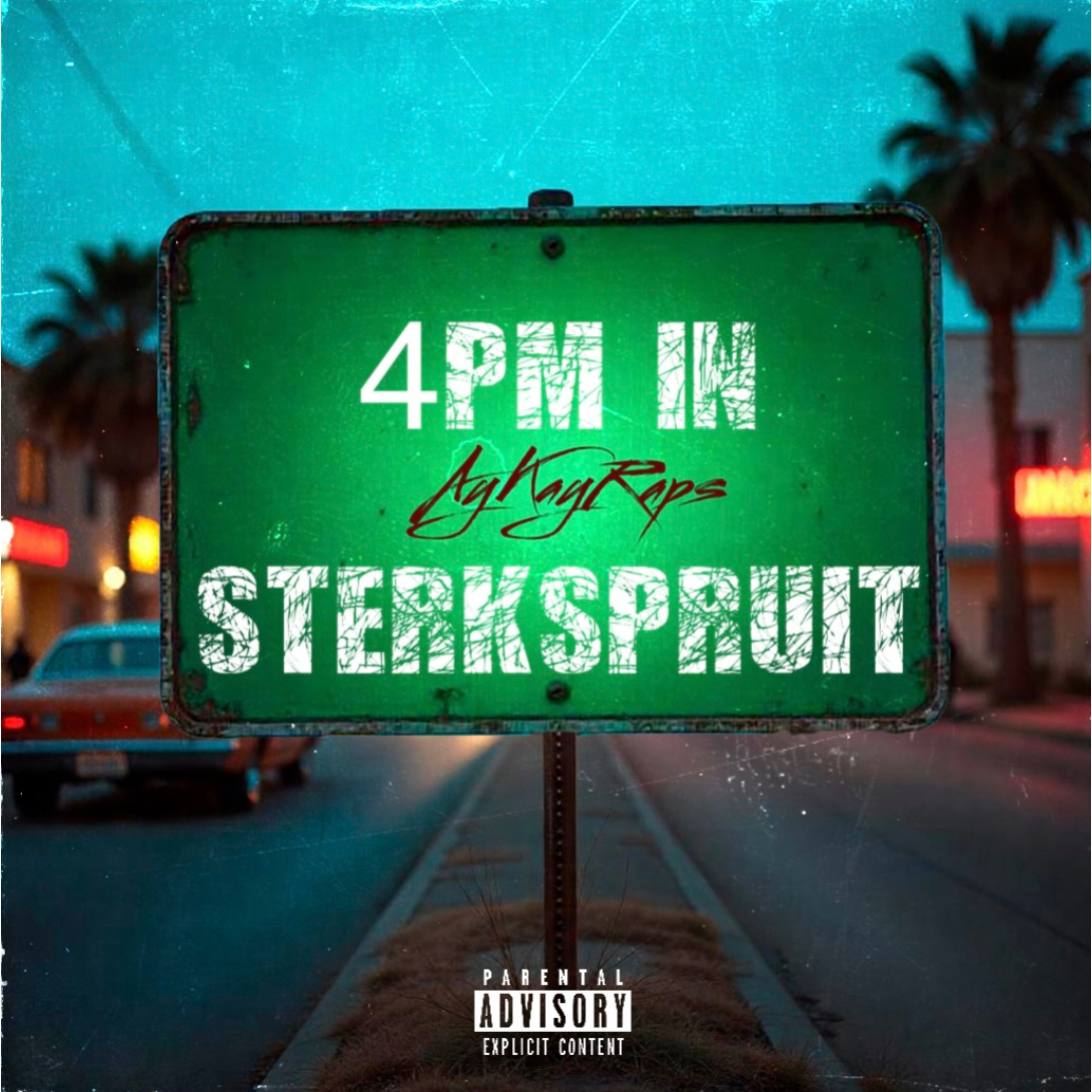 4pm in Sterkspruit artwork