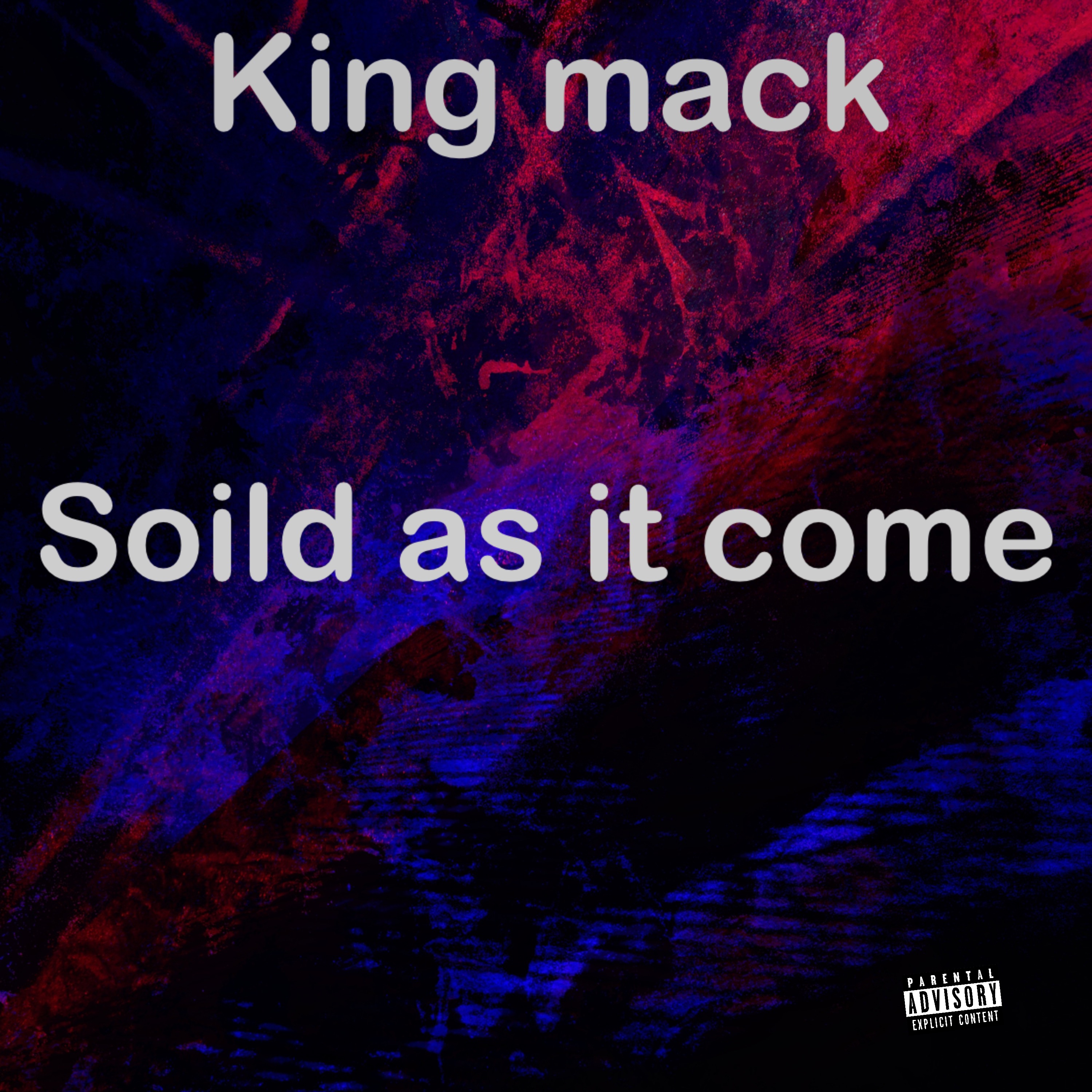 Soild As It Come artwork