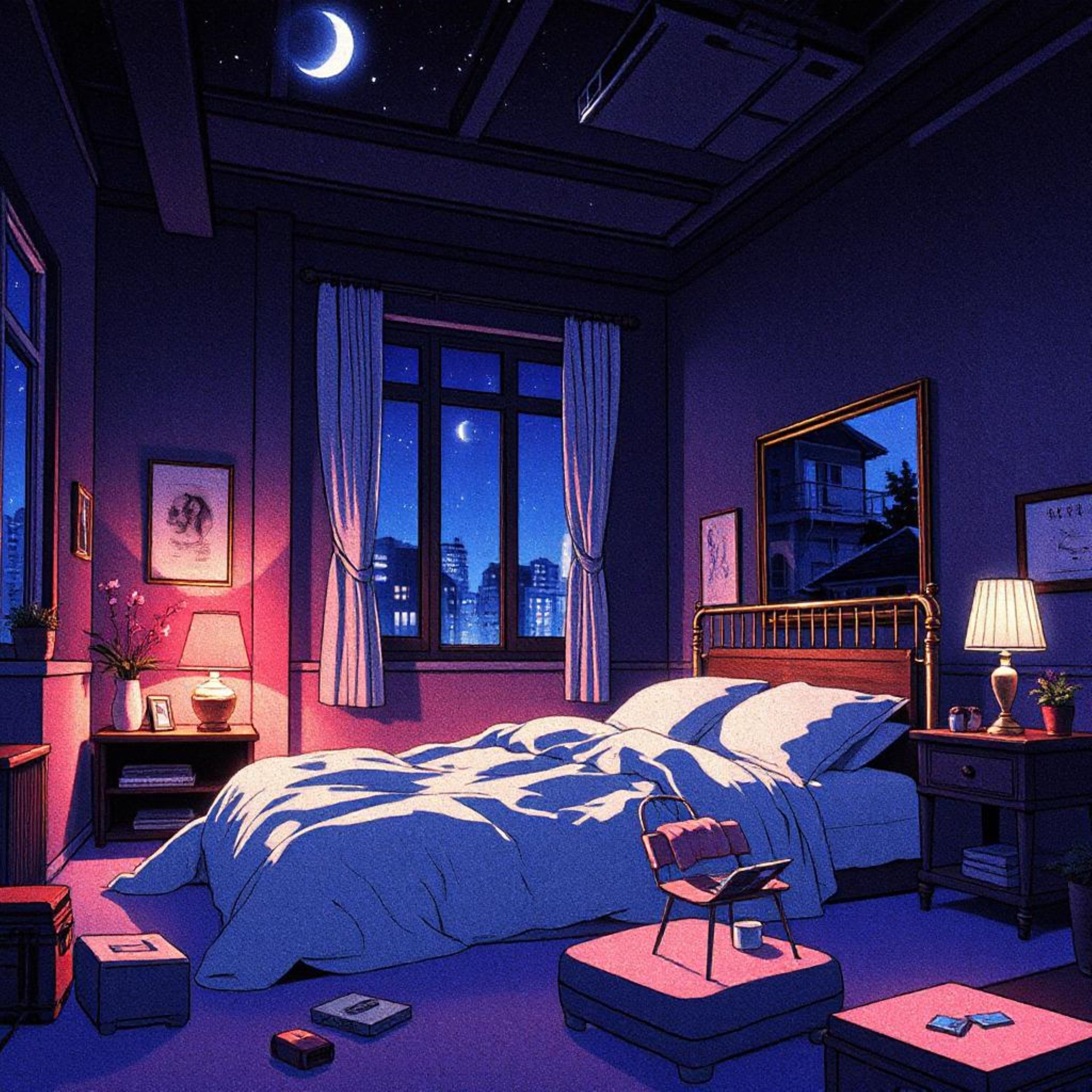 Lullaby LoFi artwork