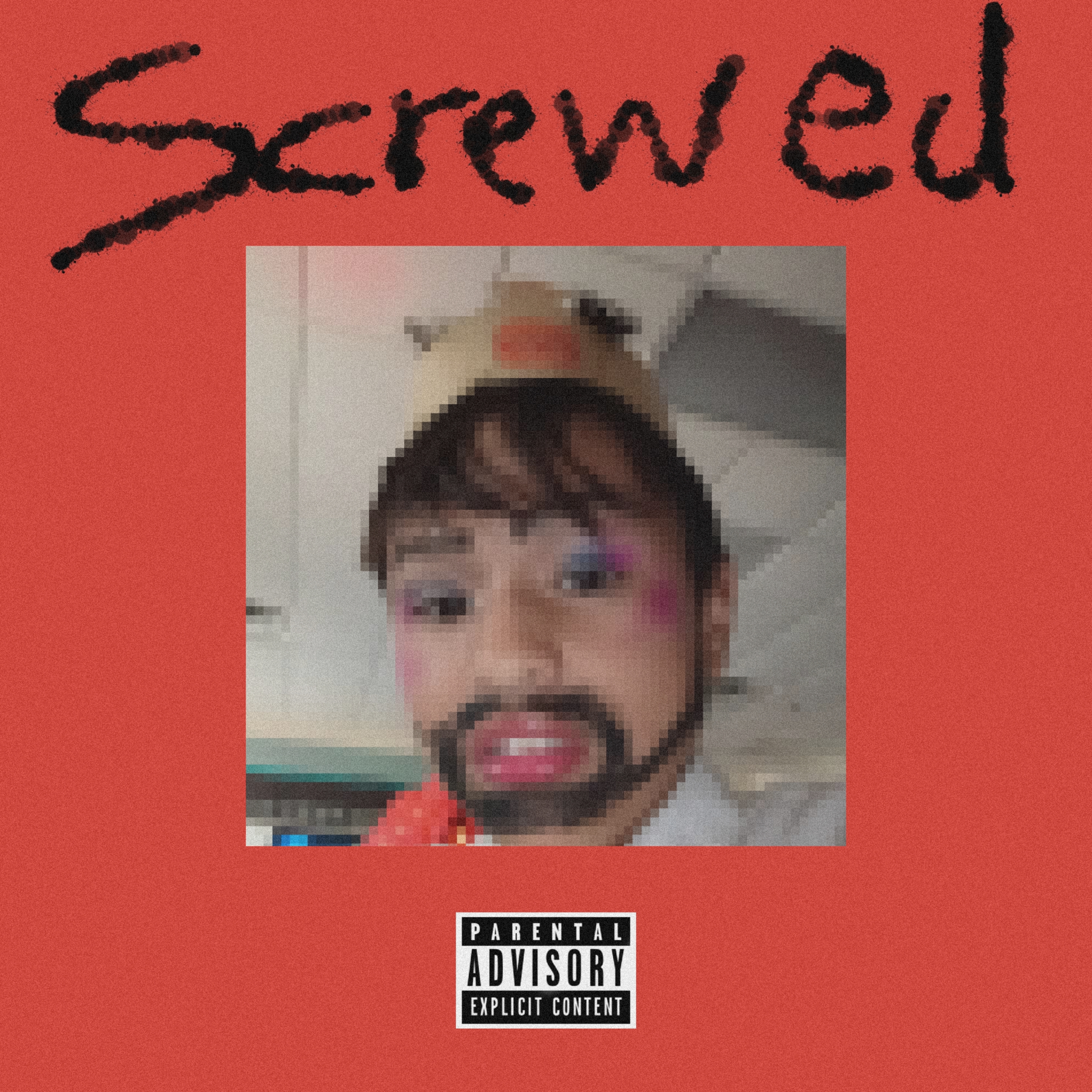 Screwed artwork