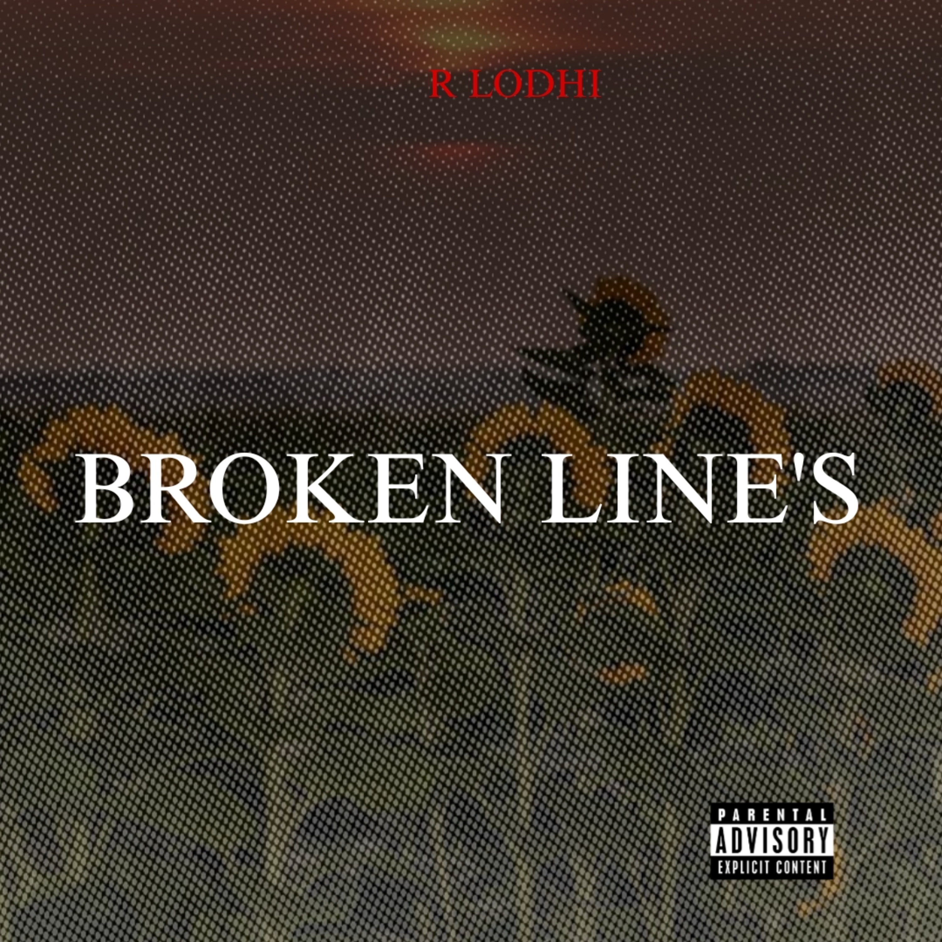 BROKEN LINE'S by R Lodhi cover art