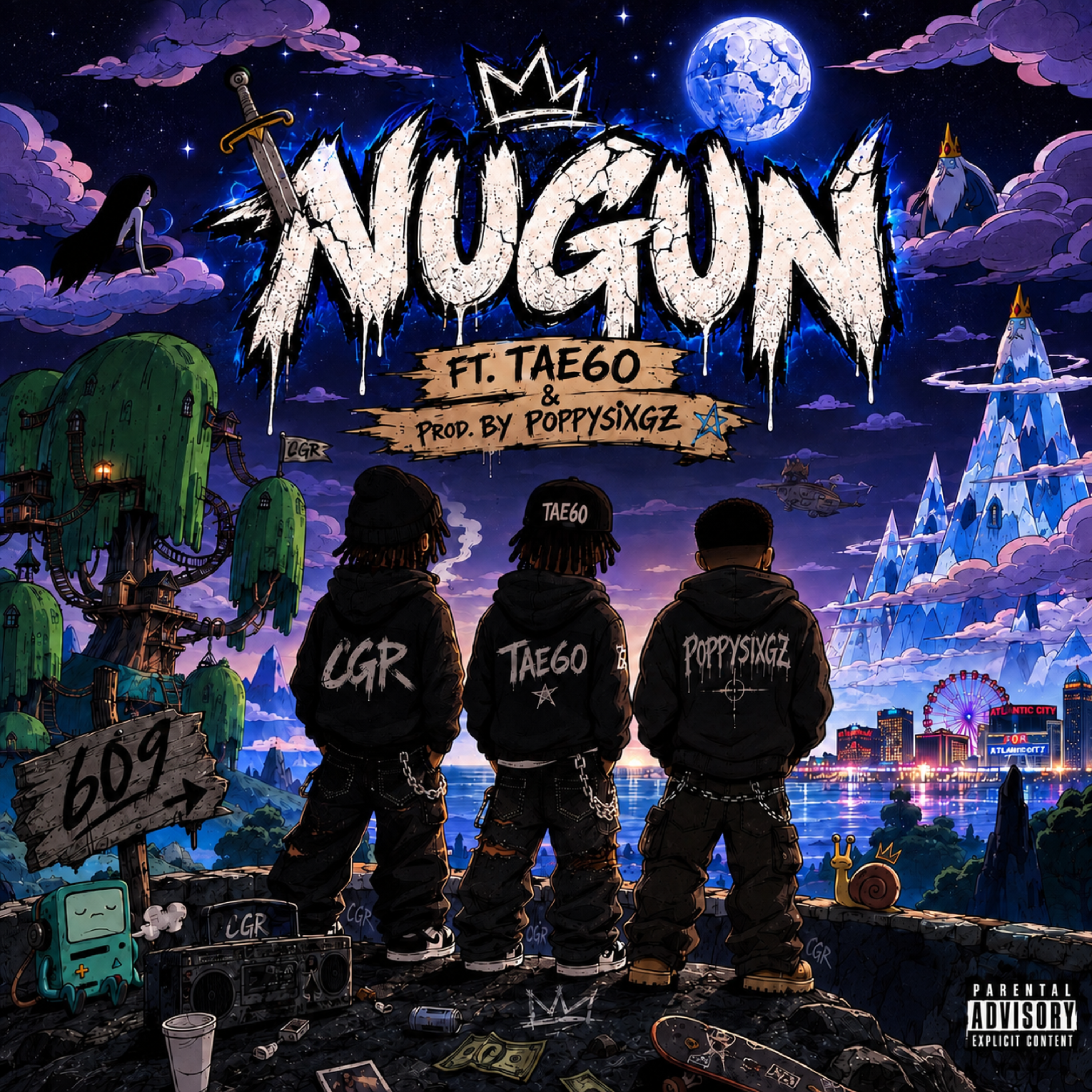 NUGUN by Jimi Forrezt cover art