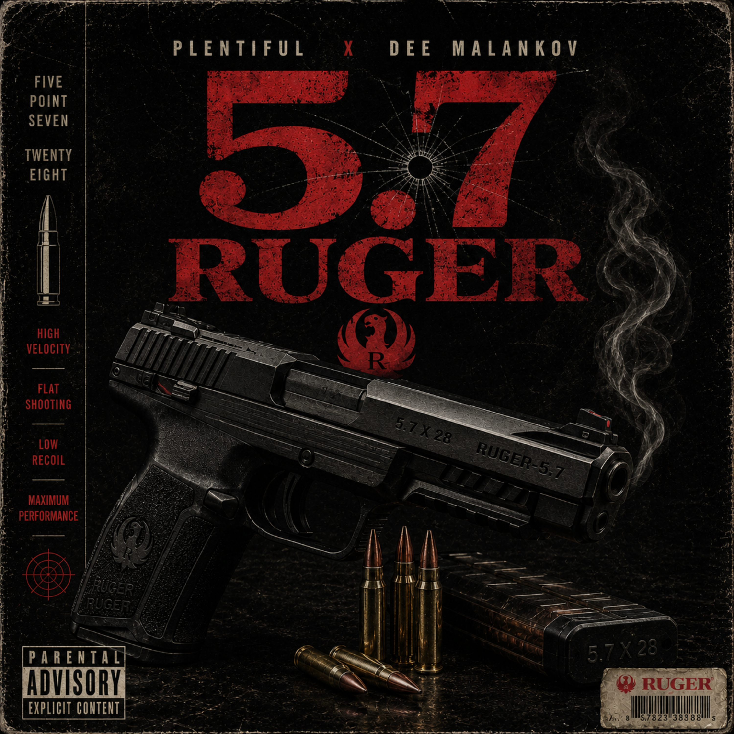 5.7 Ruger by Plentiful cover art