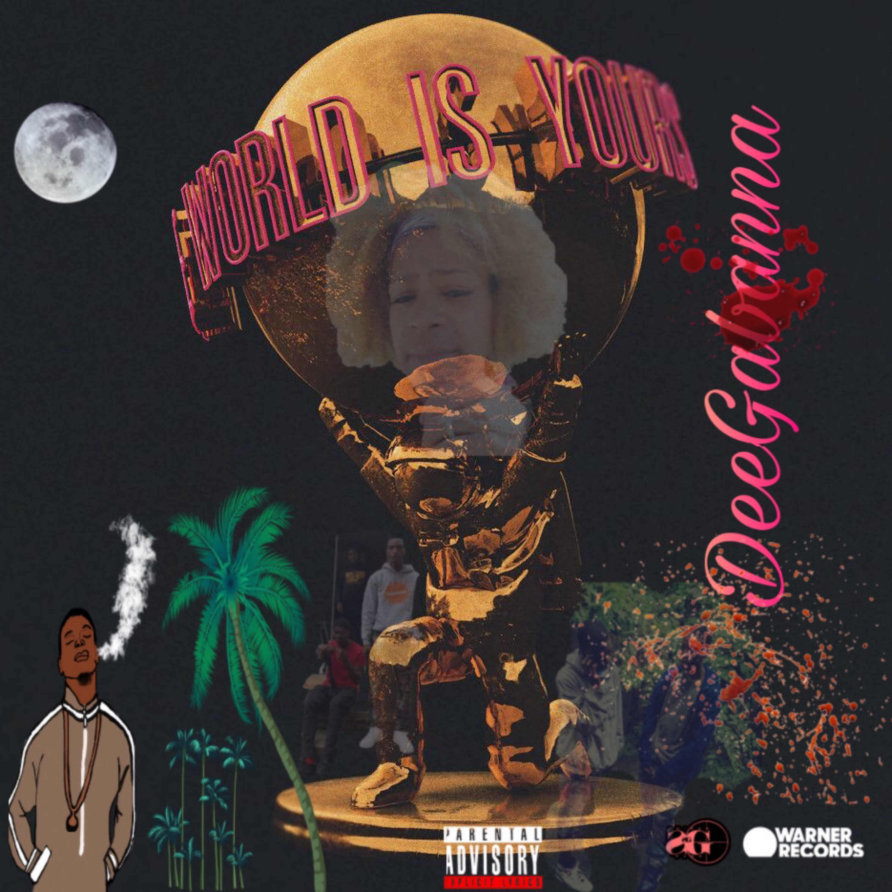 The World Is Yours artwork