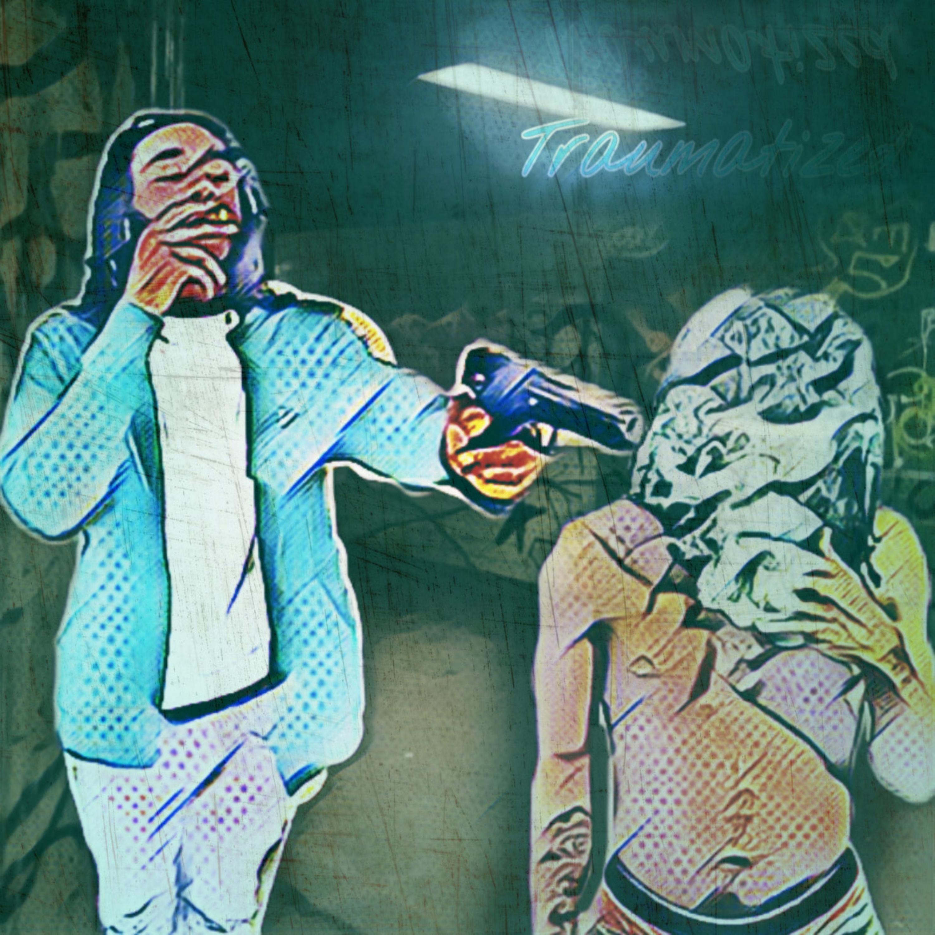Traumatized artwork