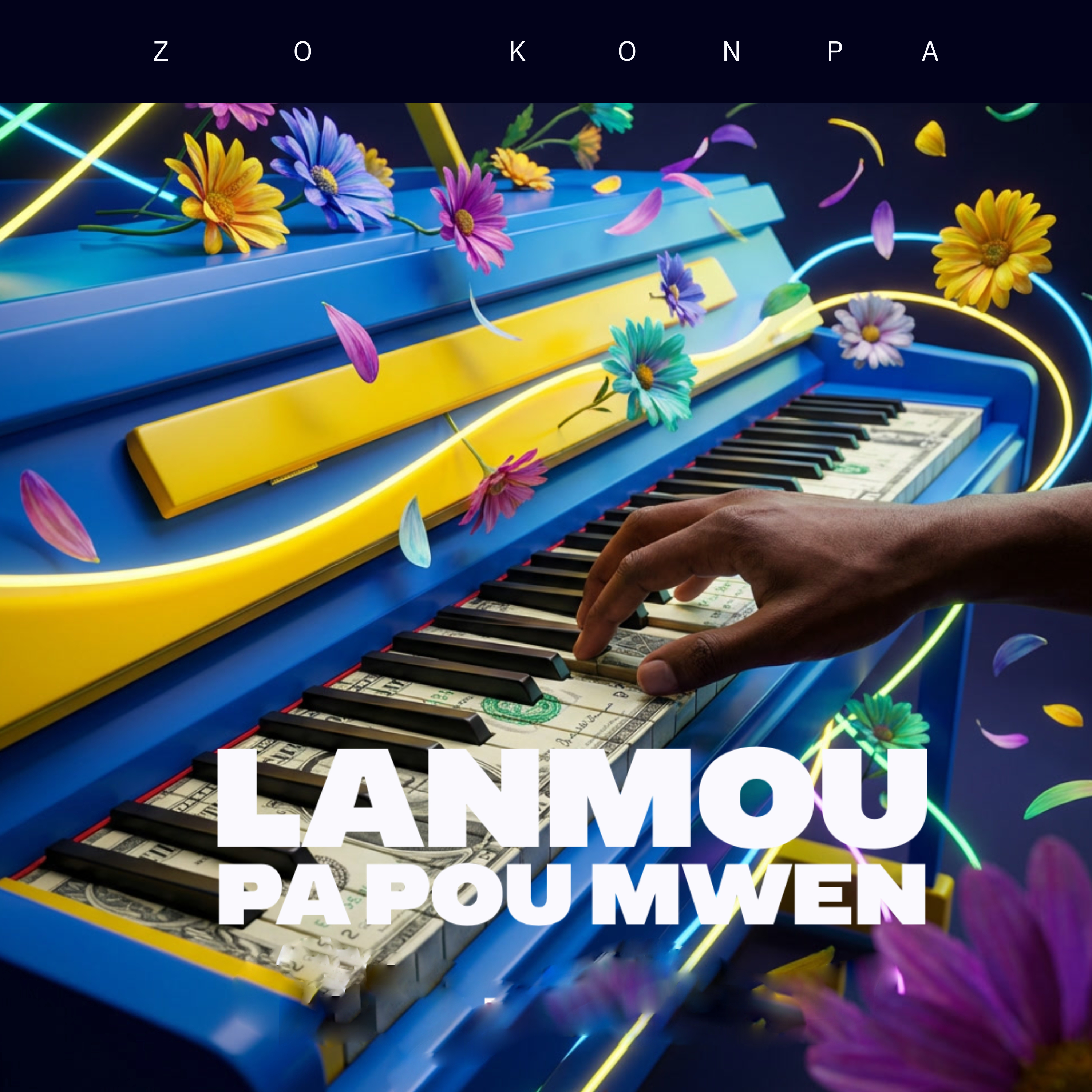 Lanmou Pa Pou Mwen artwork