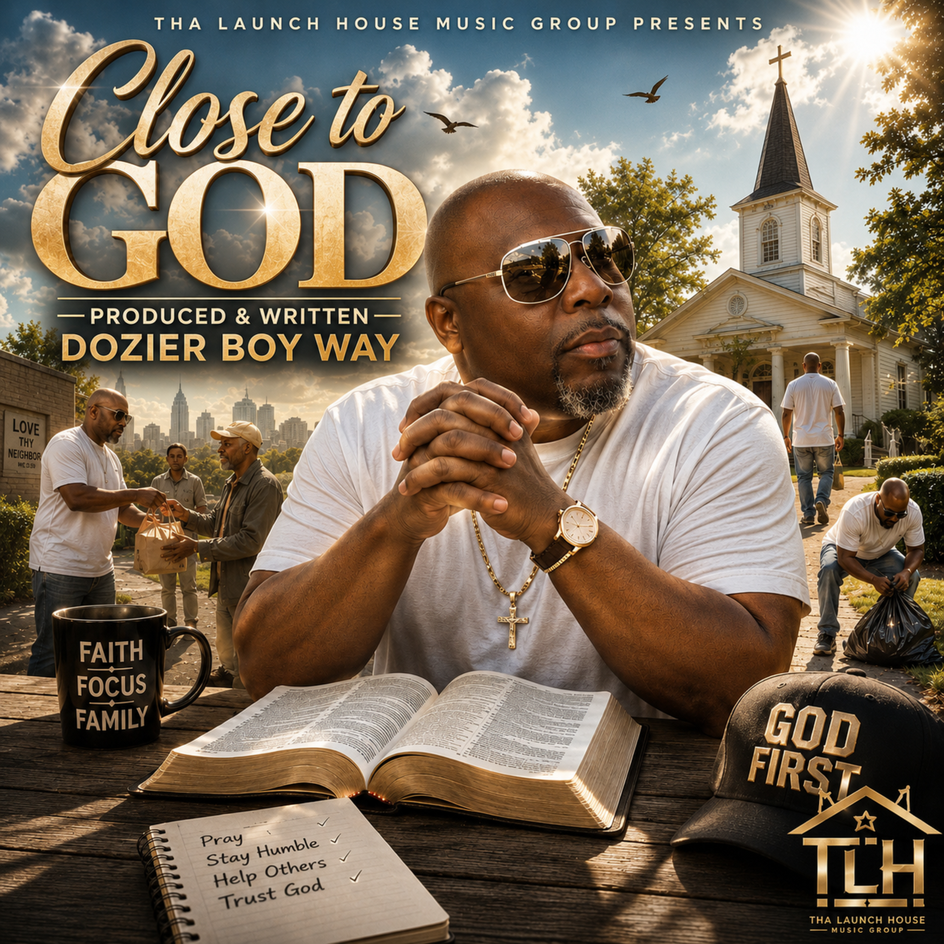 Close To God by Dozier Boy Way cover art