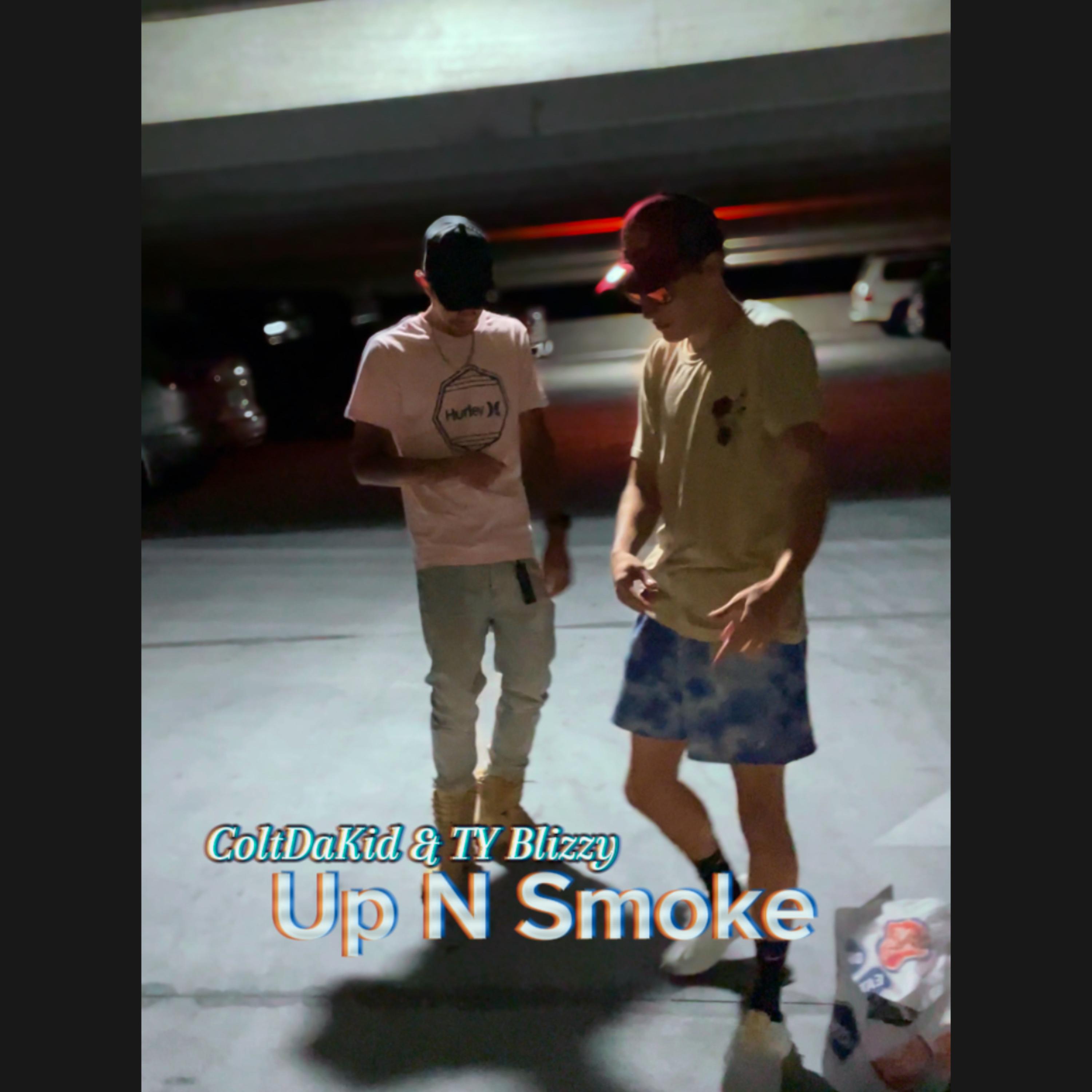 Up N Smoke by ColtDaKid cover art