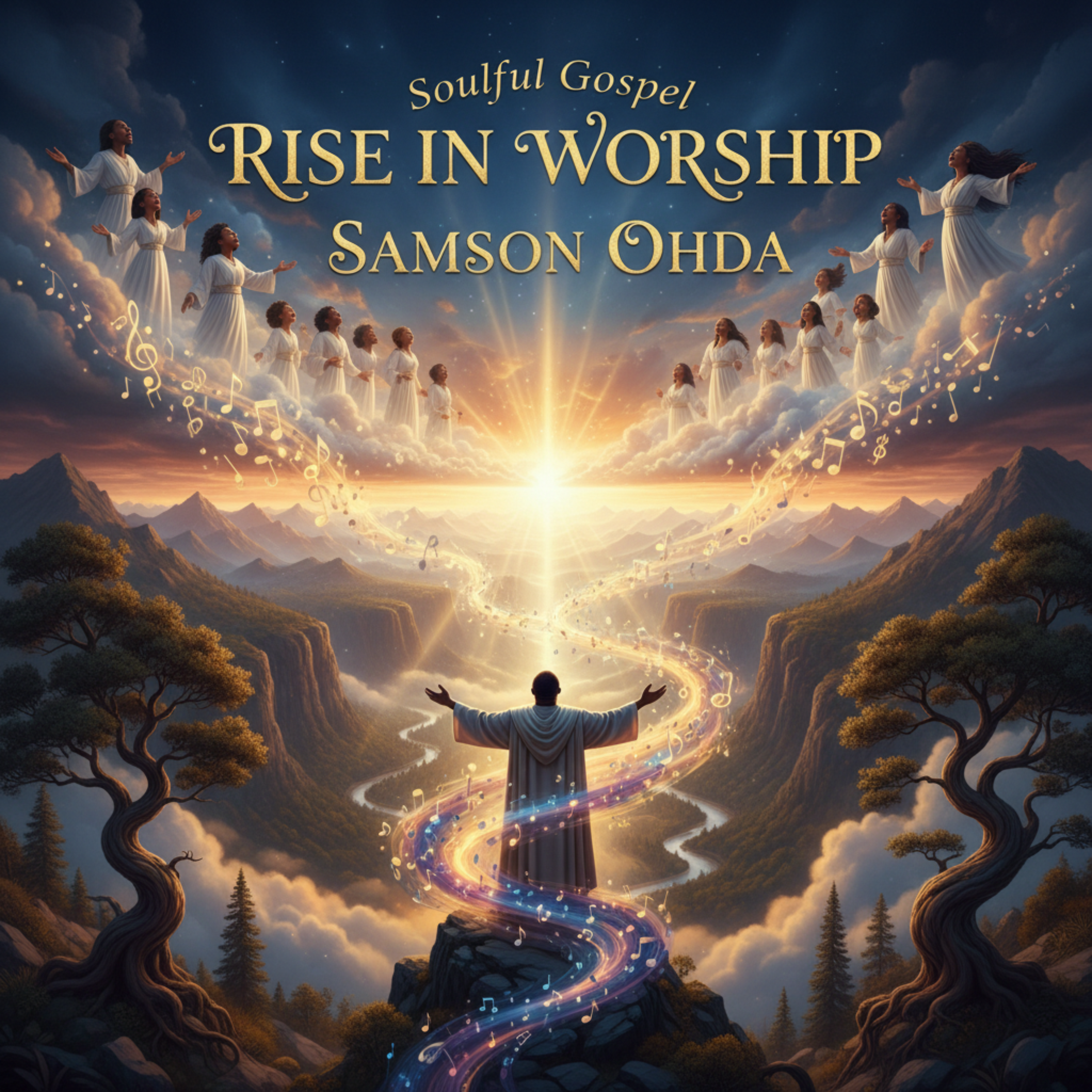 Rise in Worship by Samson Ohda  cover art
