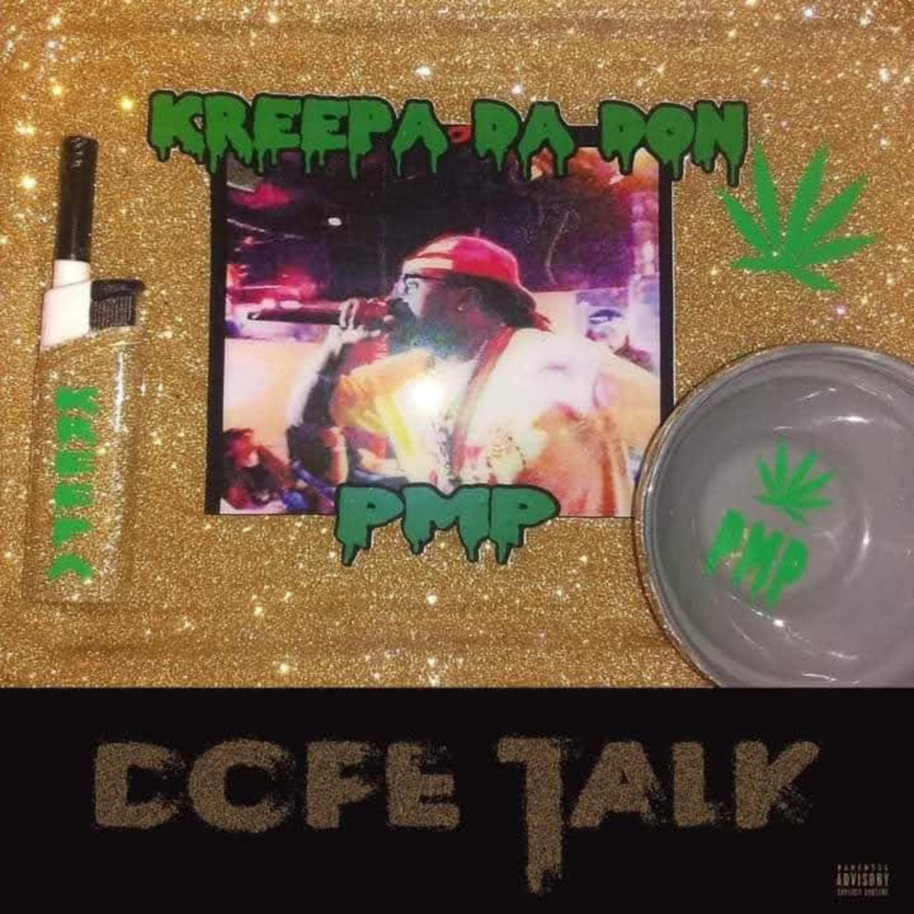 Dope Talk by Kreepa Da Don cover art