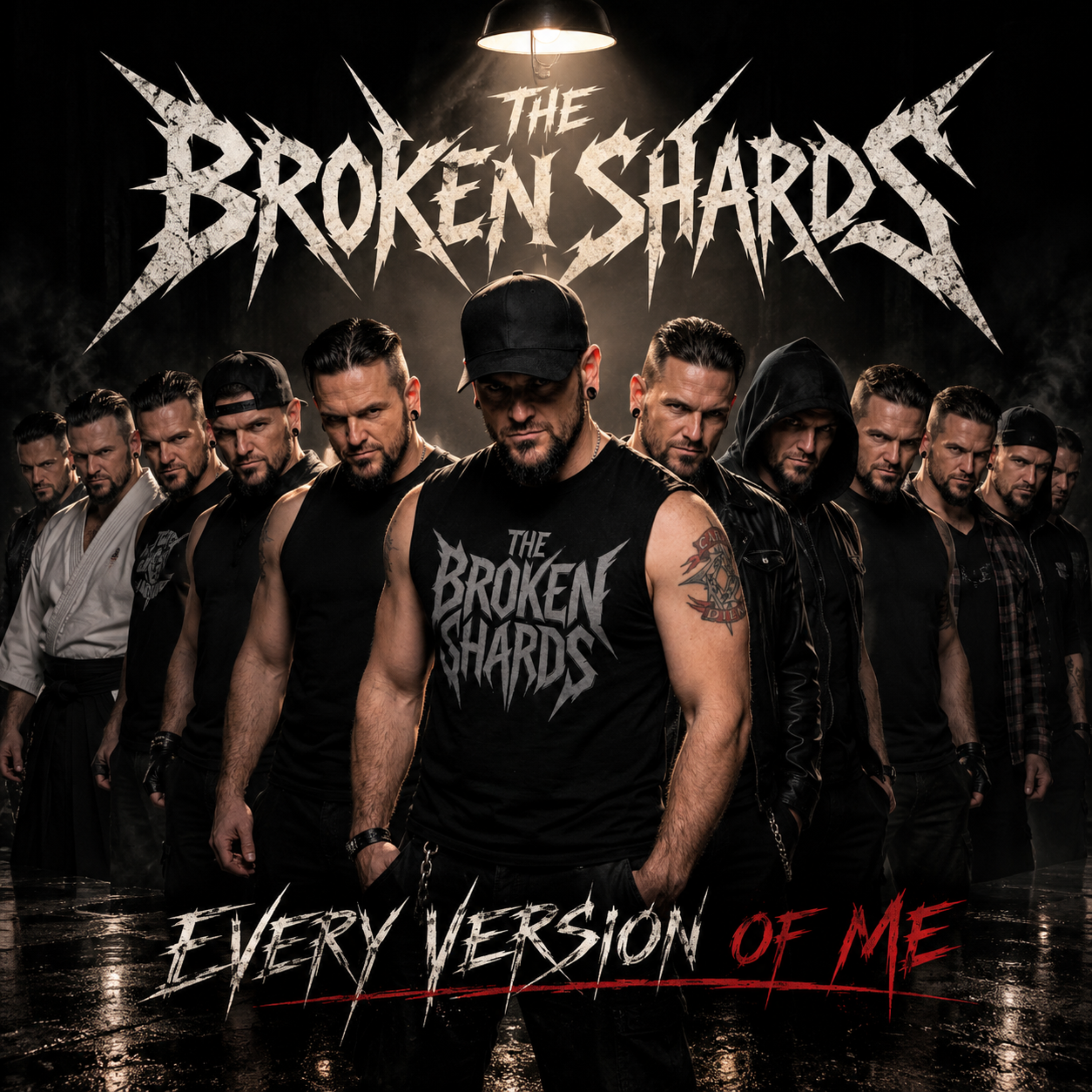 Every Version of Me by The Broken Shards cover art