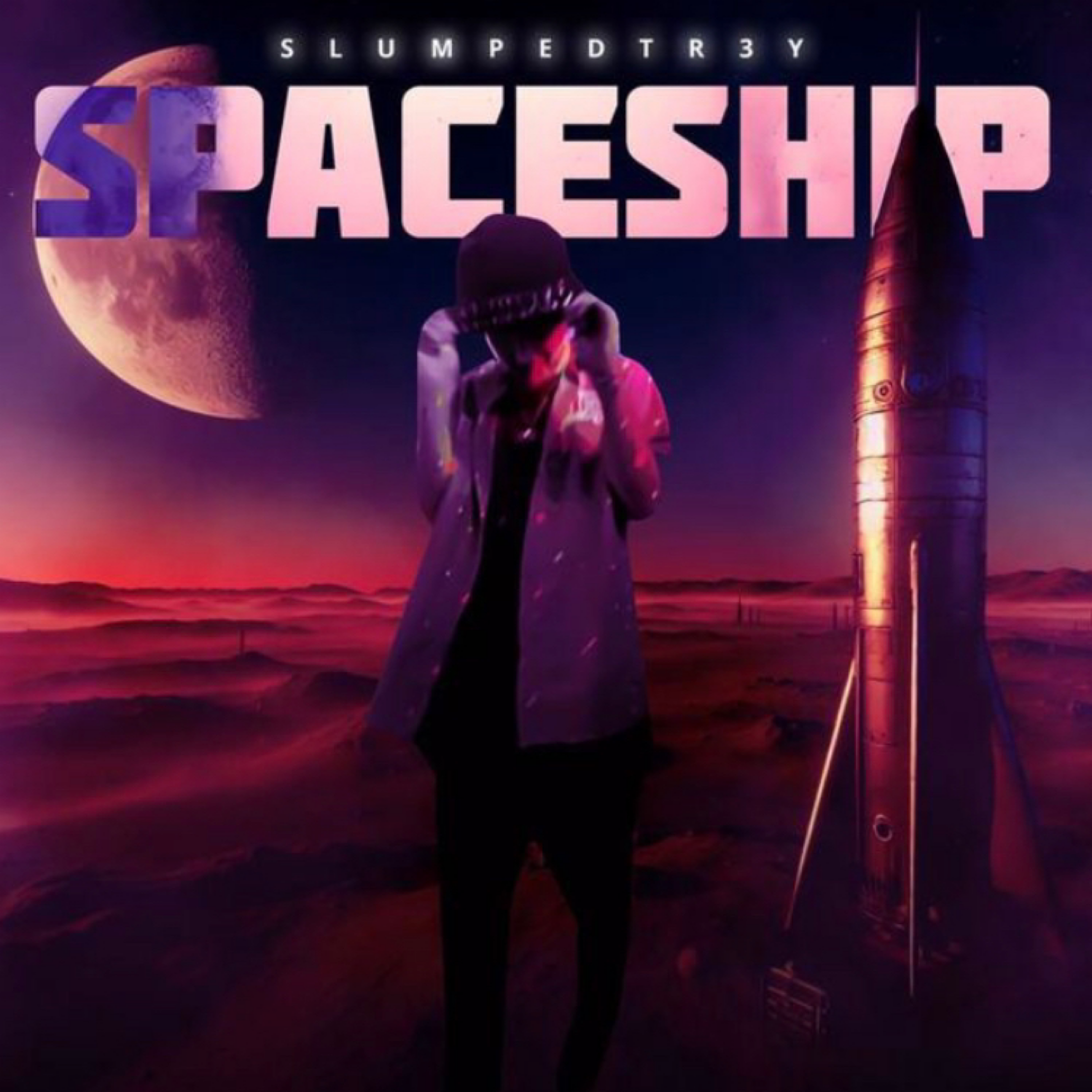 Spaceship artwork