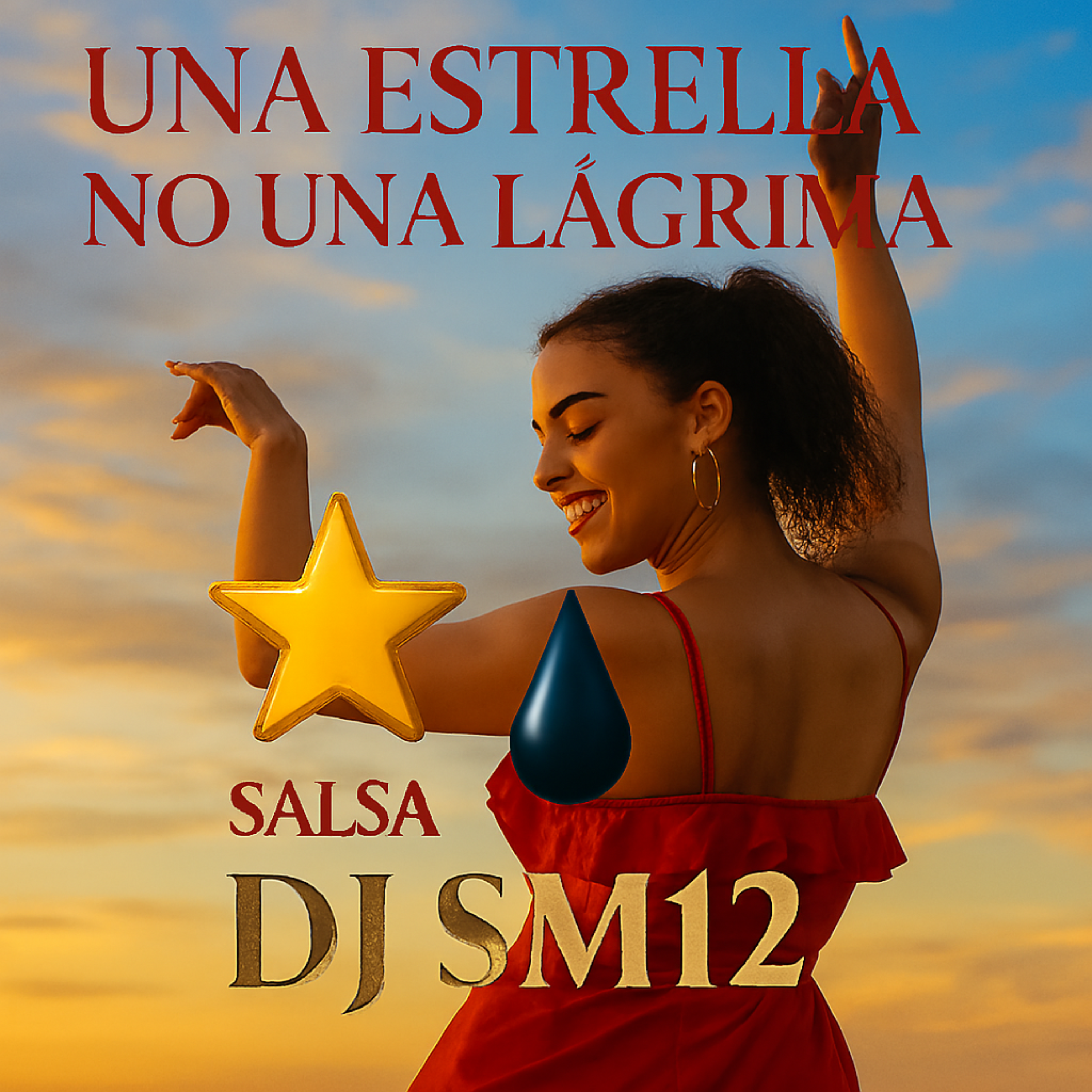 una estrella no una lagrima artwork