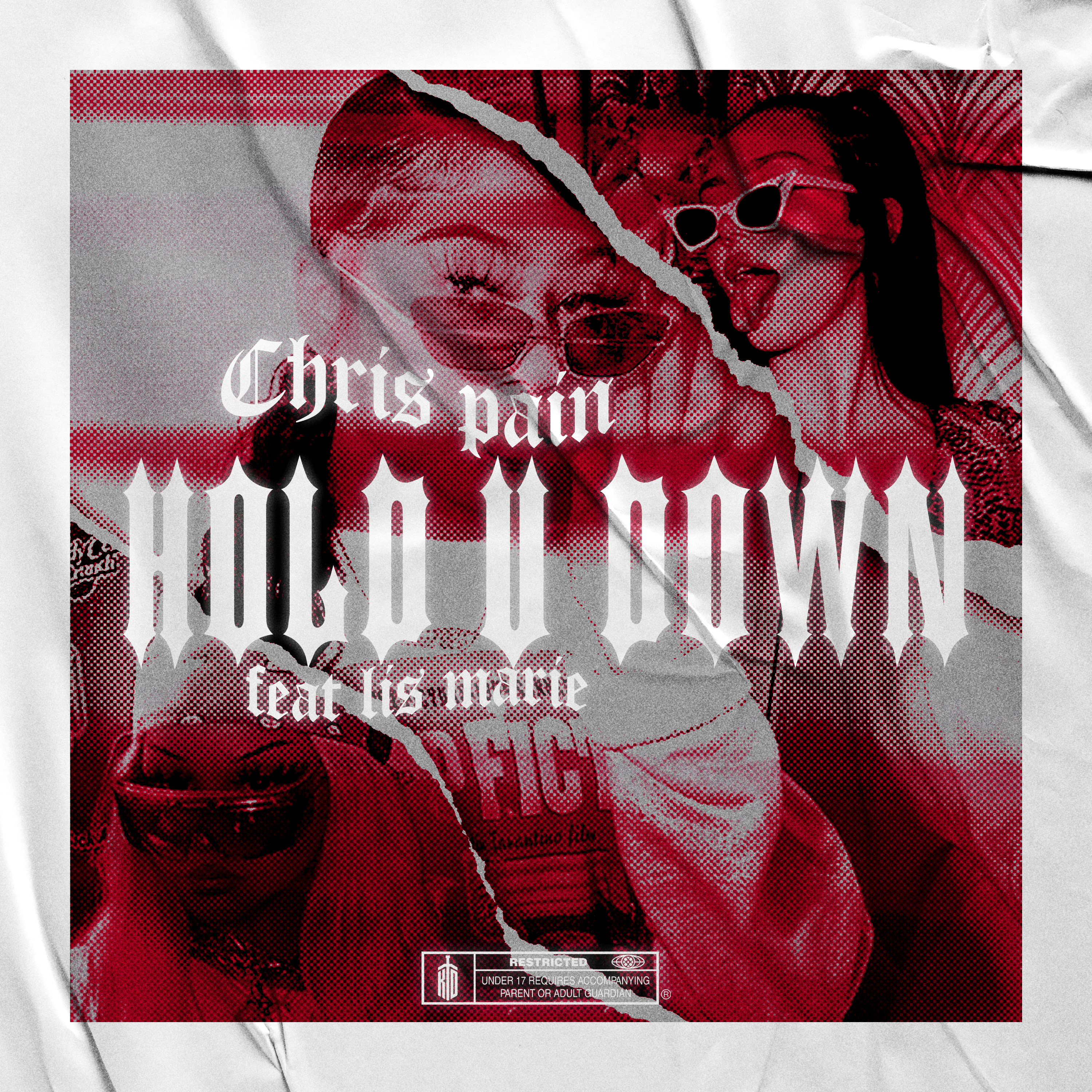 Hold U Down artwork